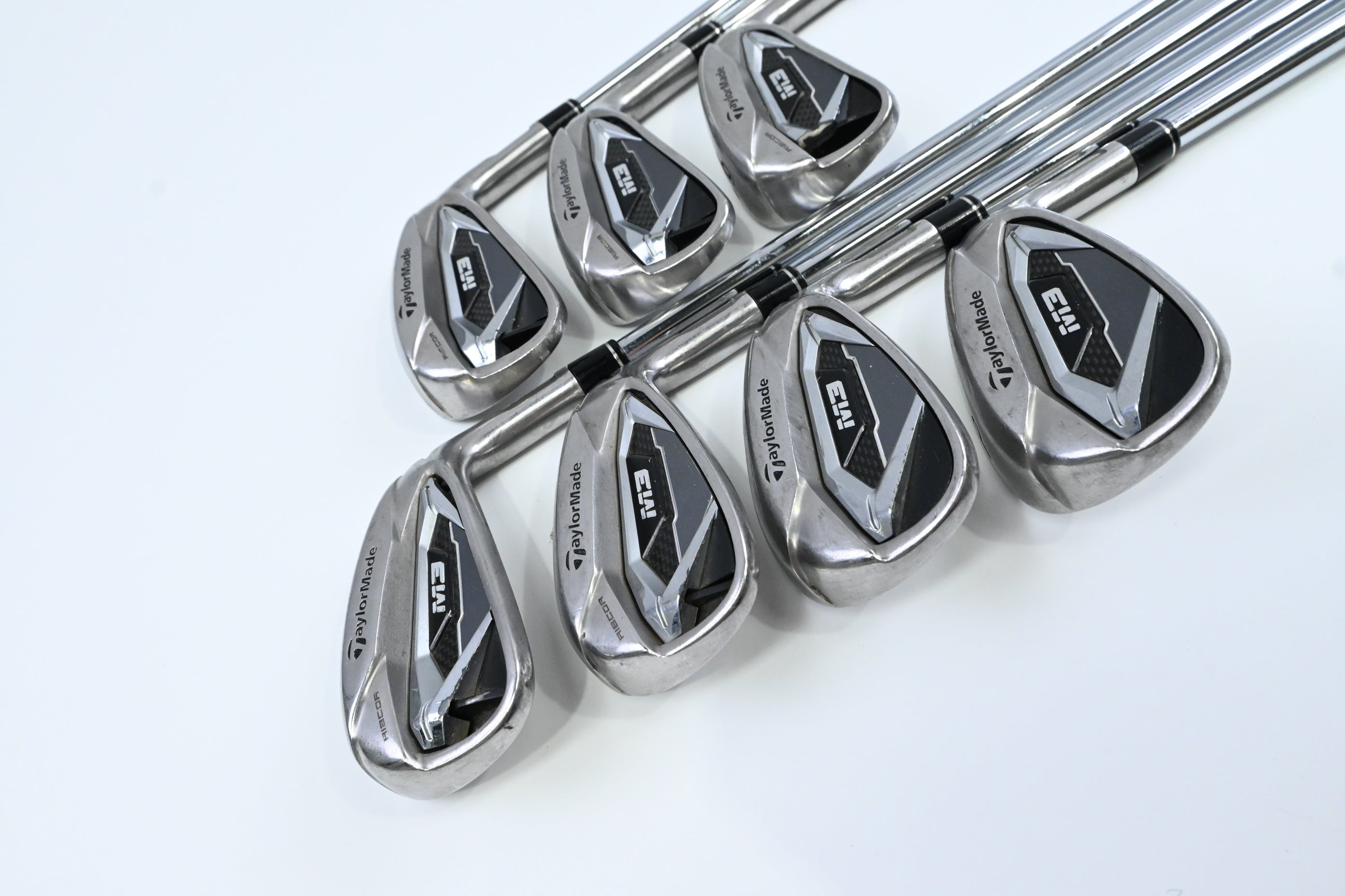 Taylormade M3 Irons / 4-PW / Regular Flex XP 100 R300 Shafts
