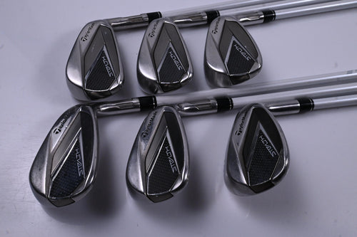 Ladies Taylormade Stealth Irons / 6-PW+SW / Ladies Flex Aldila Ascent Ultralite