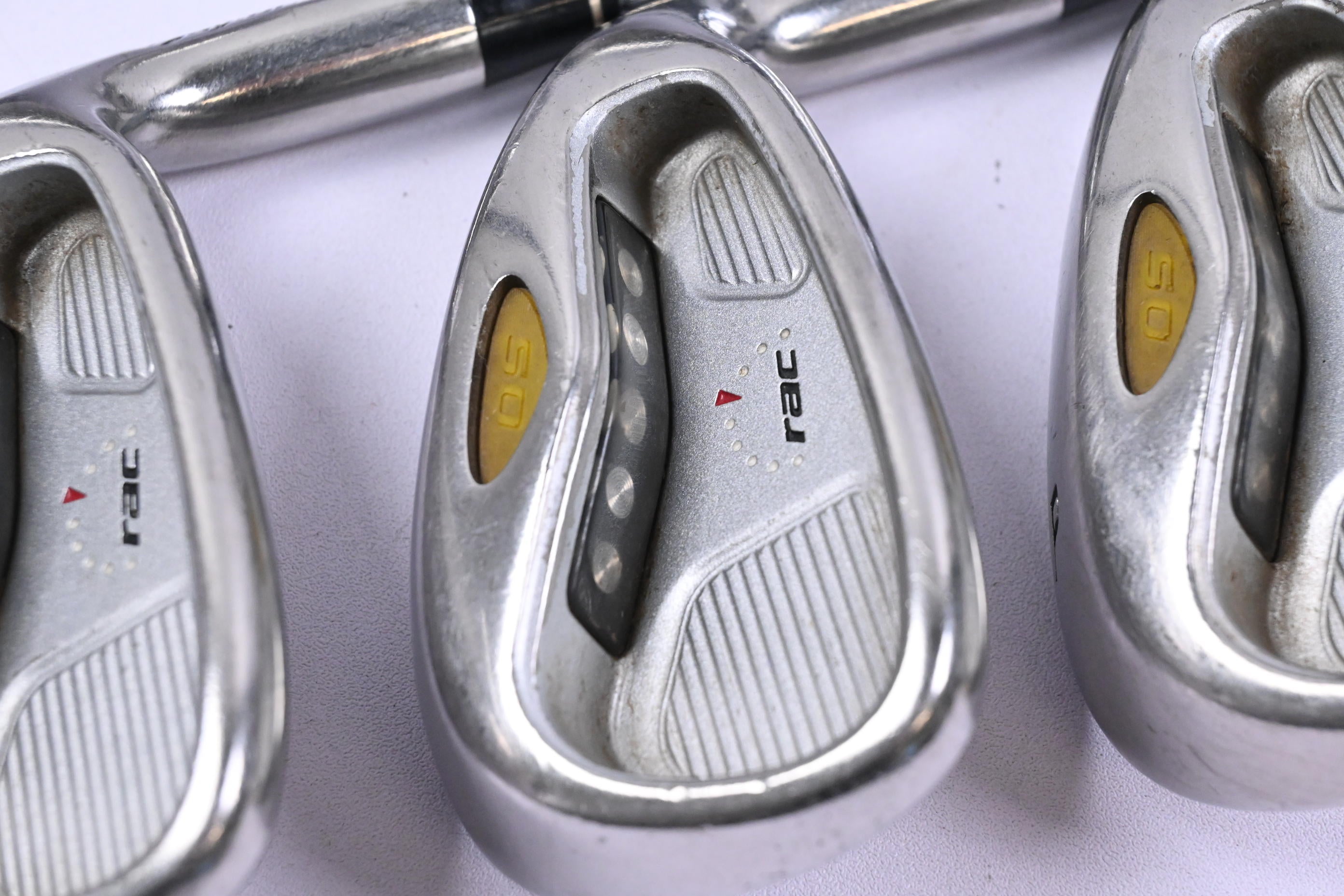 Taylormade RAC OS Irons / 5-PW / Regualr Flex T-Step Ultralite 90 Shafts