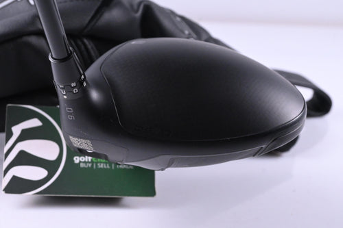 Cobra DS-Adapt LS Driver / 9 Degree / Stiff Flex Denali Black 60 Shaft