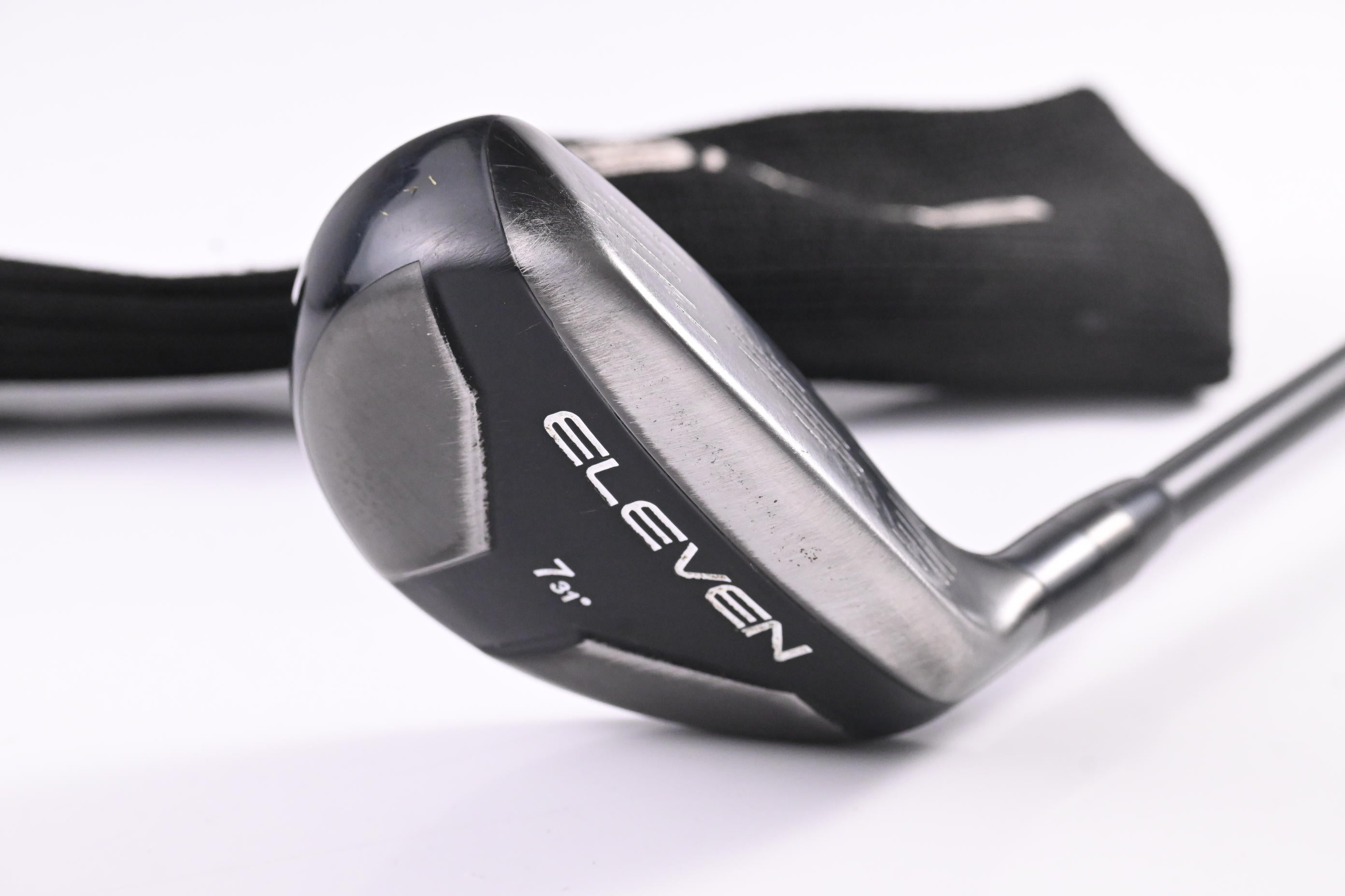 Eleven #7 Hybrid / 31 Degree / Regular Flex KBS 70 Shaft