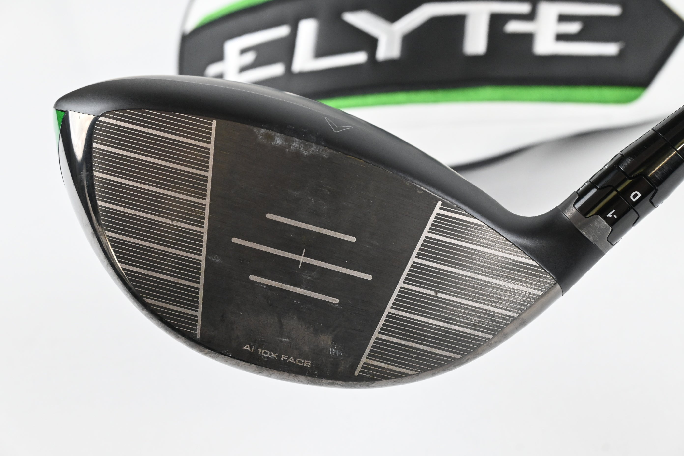 Callaway Elyte Driver / 9 Degree / Stiff Flex Denali Charcoal 50 Shaft