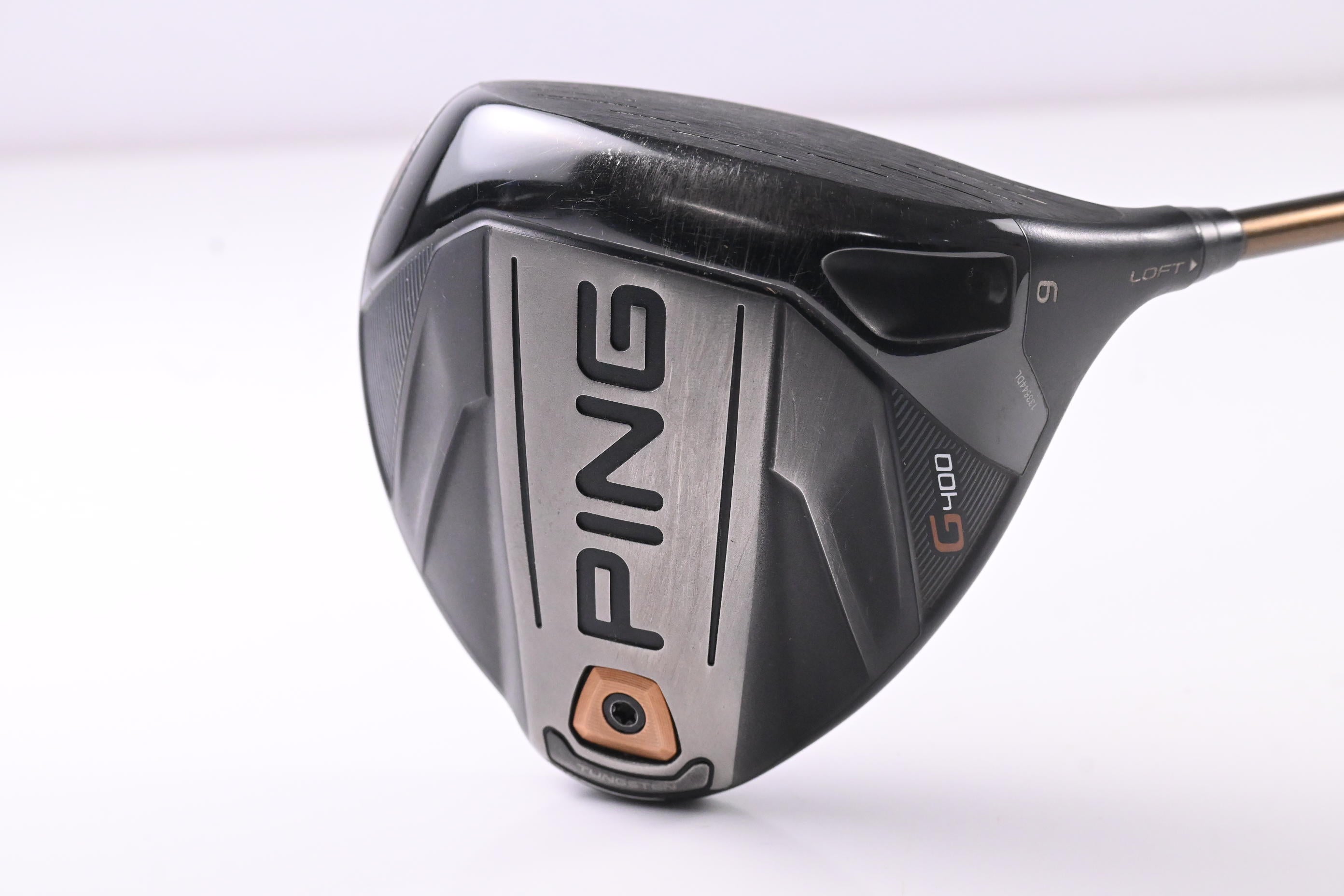 Ping G400 Driver / 9 Degree / Stiff Flex Ping Alta CB 55 Shaft