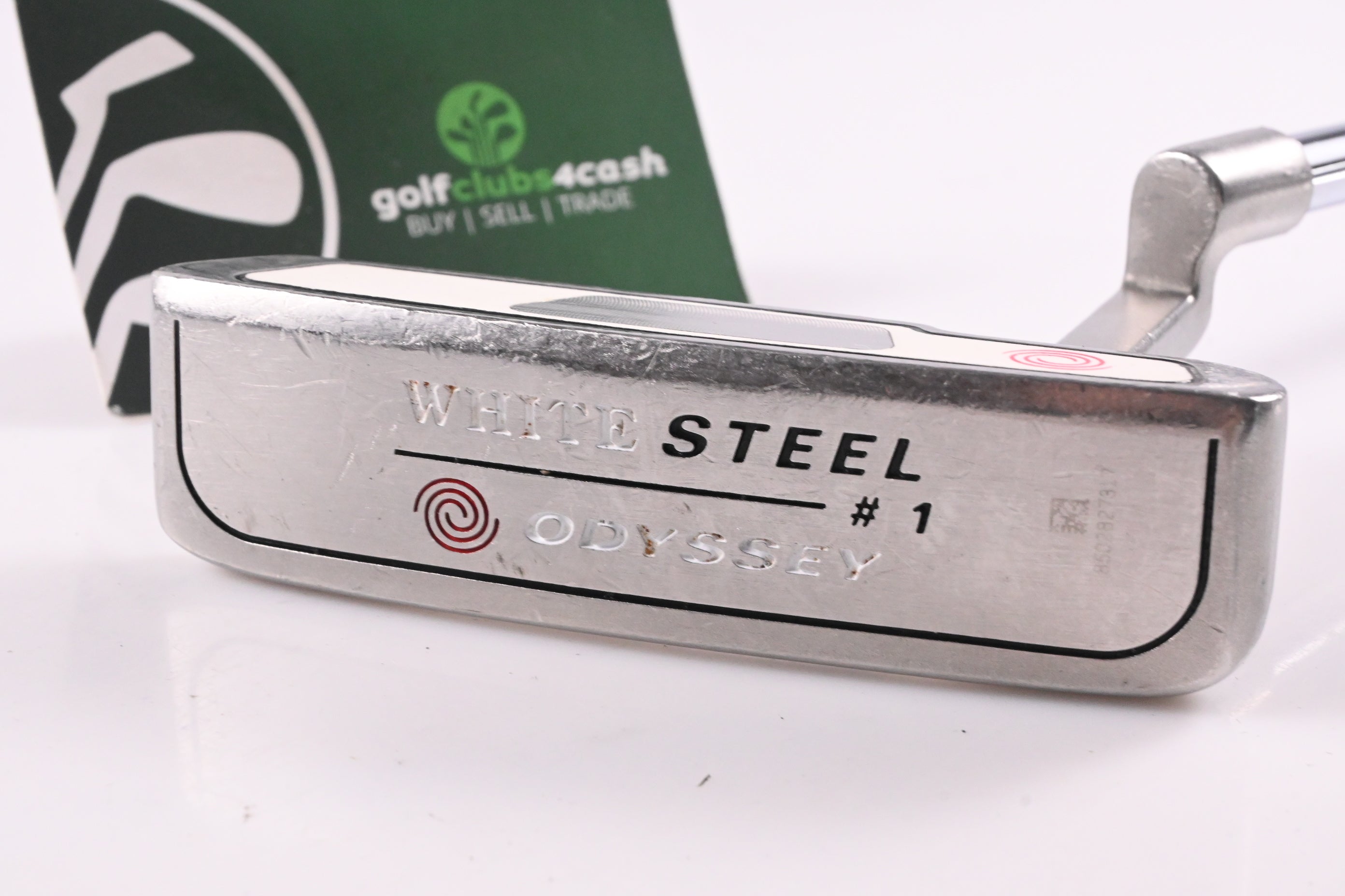 Odyssey White Steel #1 Putter / 35 Inch