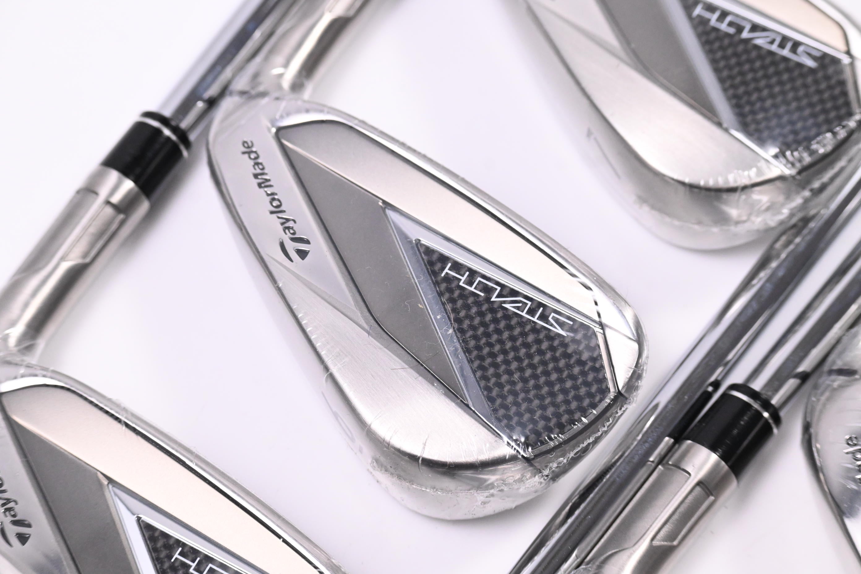 Taylormade Stealth Irons / 5-PW+SW / Stiff Flex KBS MAX MT 85 Shafts