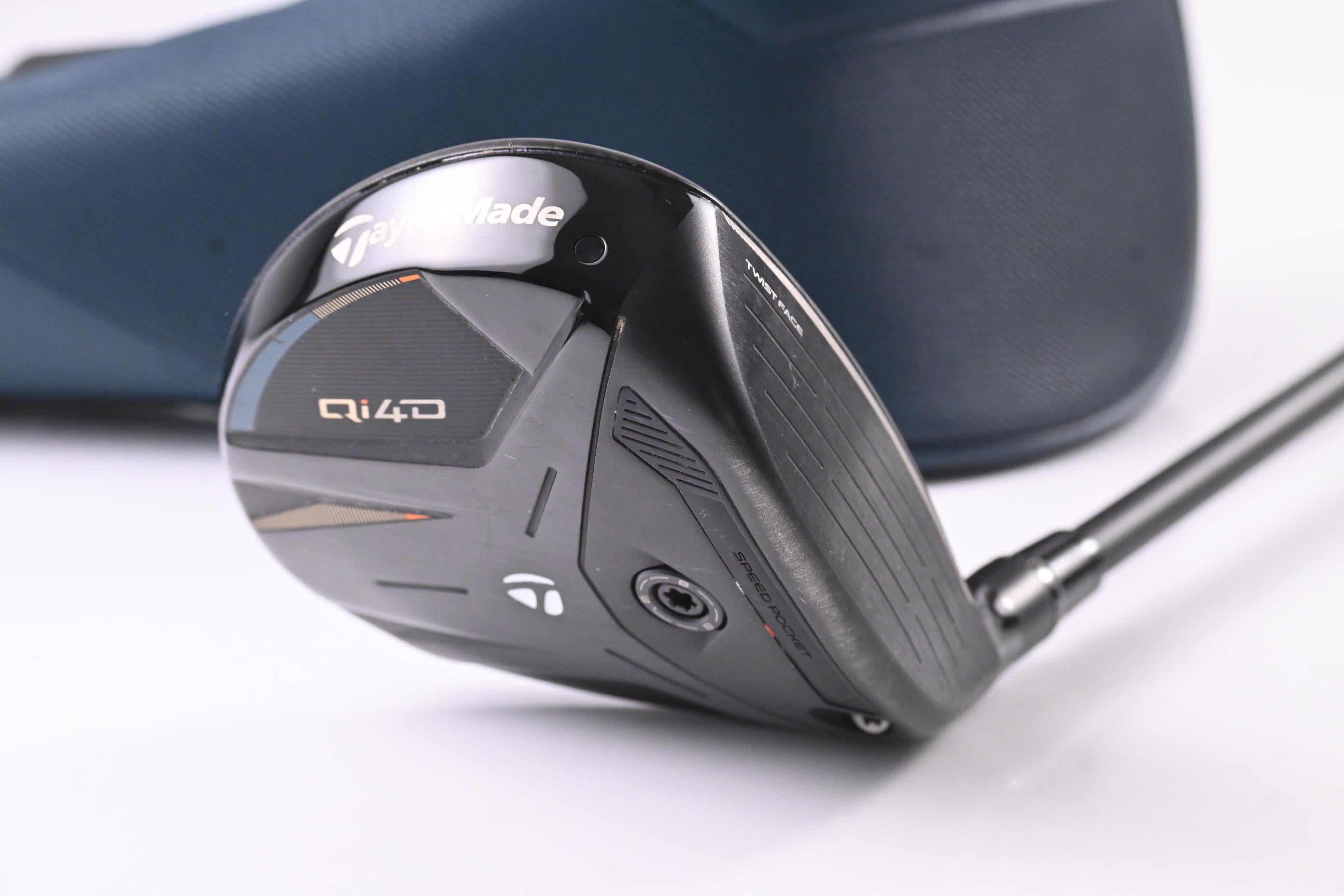 Taylormade Qi4D #3 Wood / 15 Degree / Stiff Flex REAX White 65 Shaft
