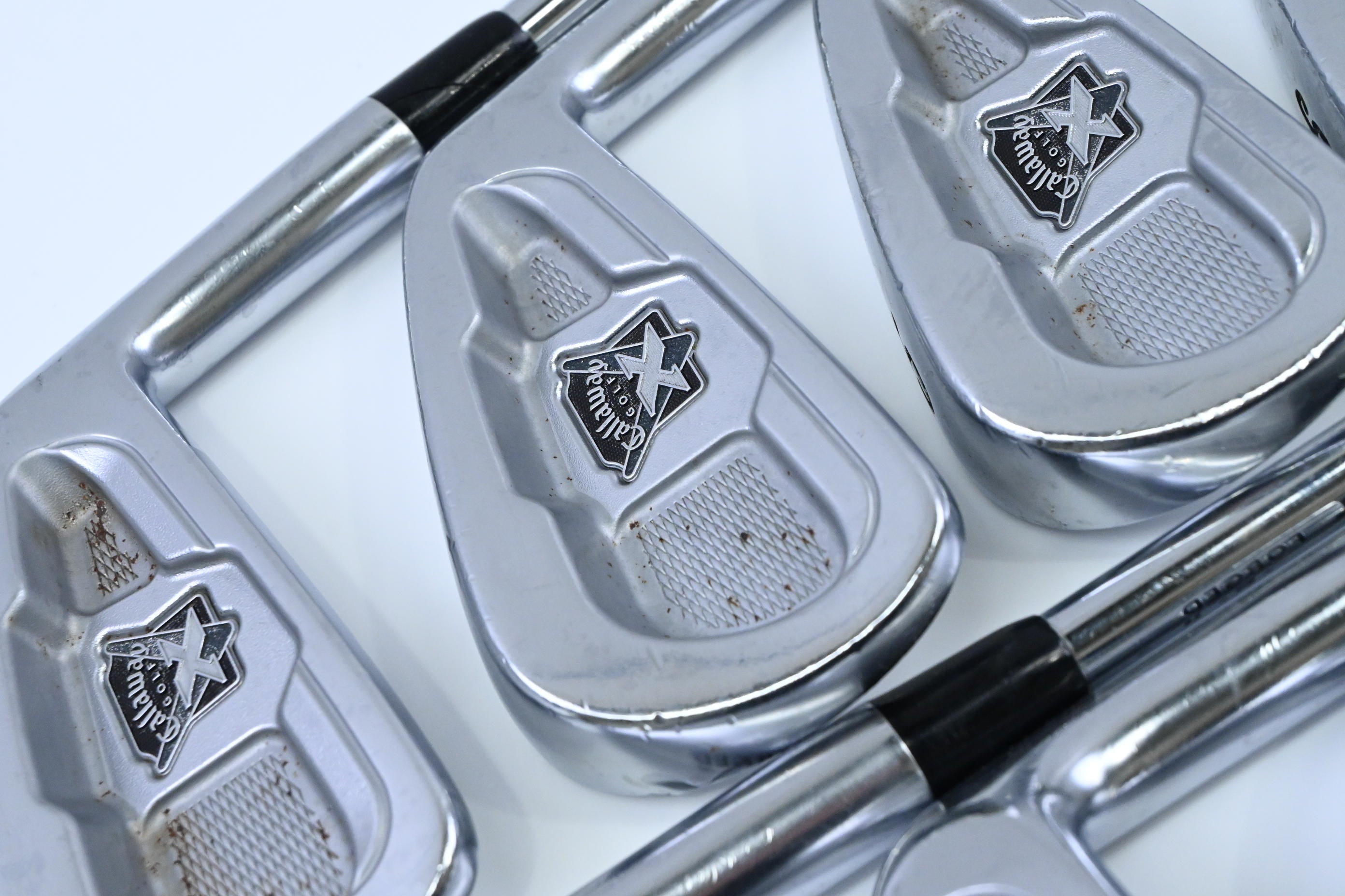 Callaway X-Forged 2009 Irons / 3-PW / Regular Flex Steel Shafts