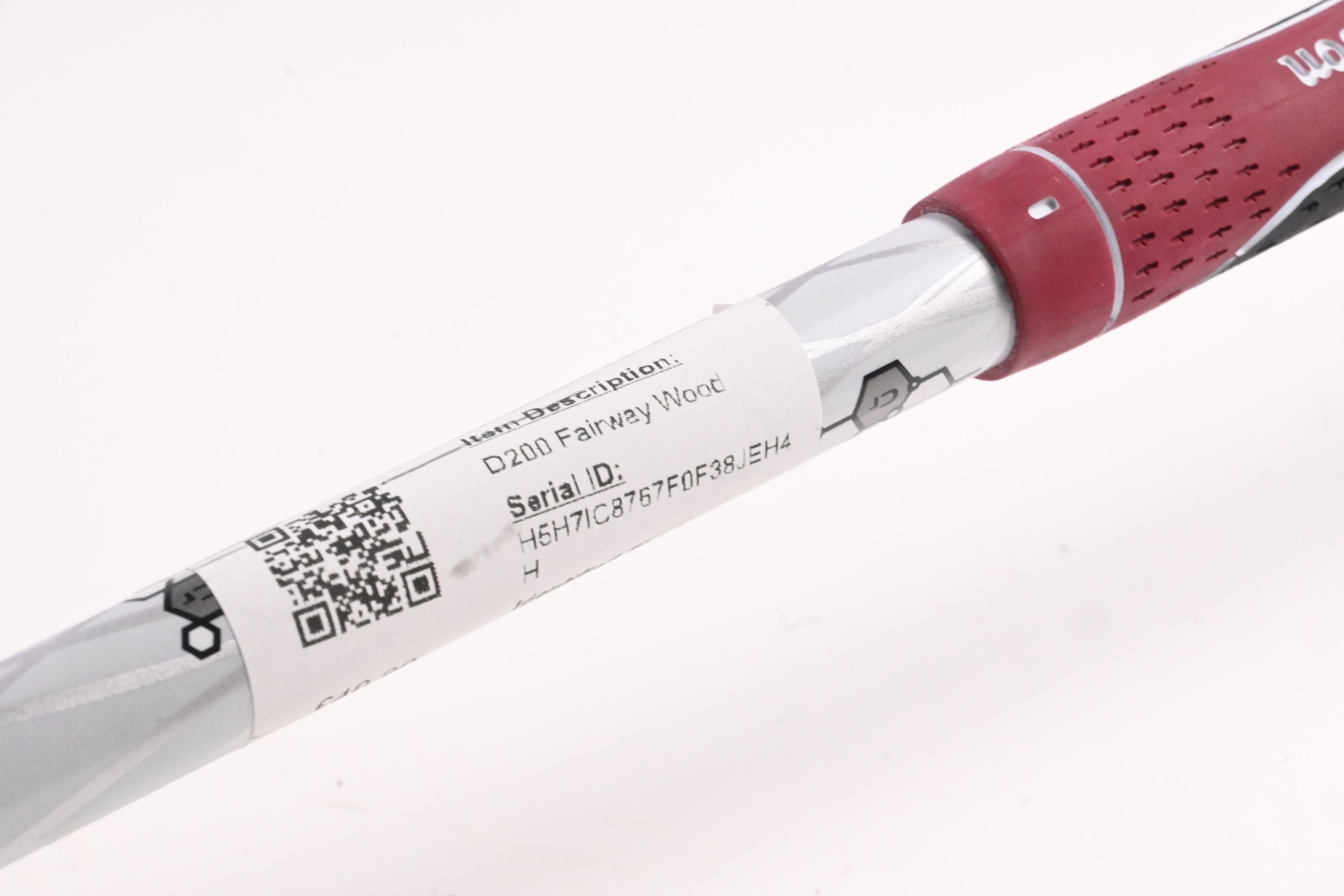 Left Hand Wilson Staff D200 #5 Wood / 18 Degree / Senior Flex Elements Chrome 49