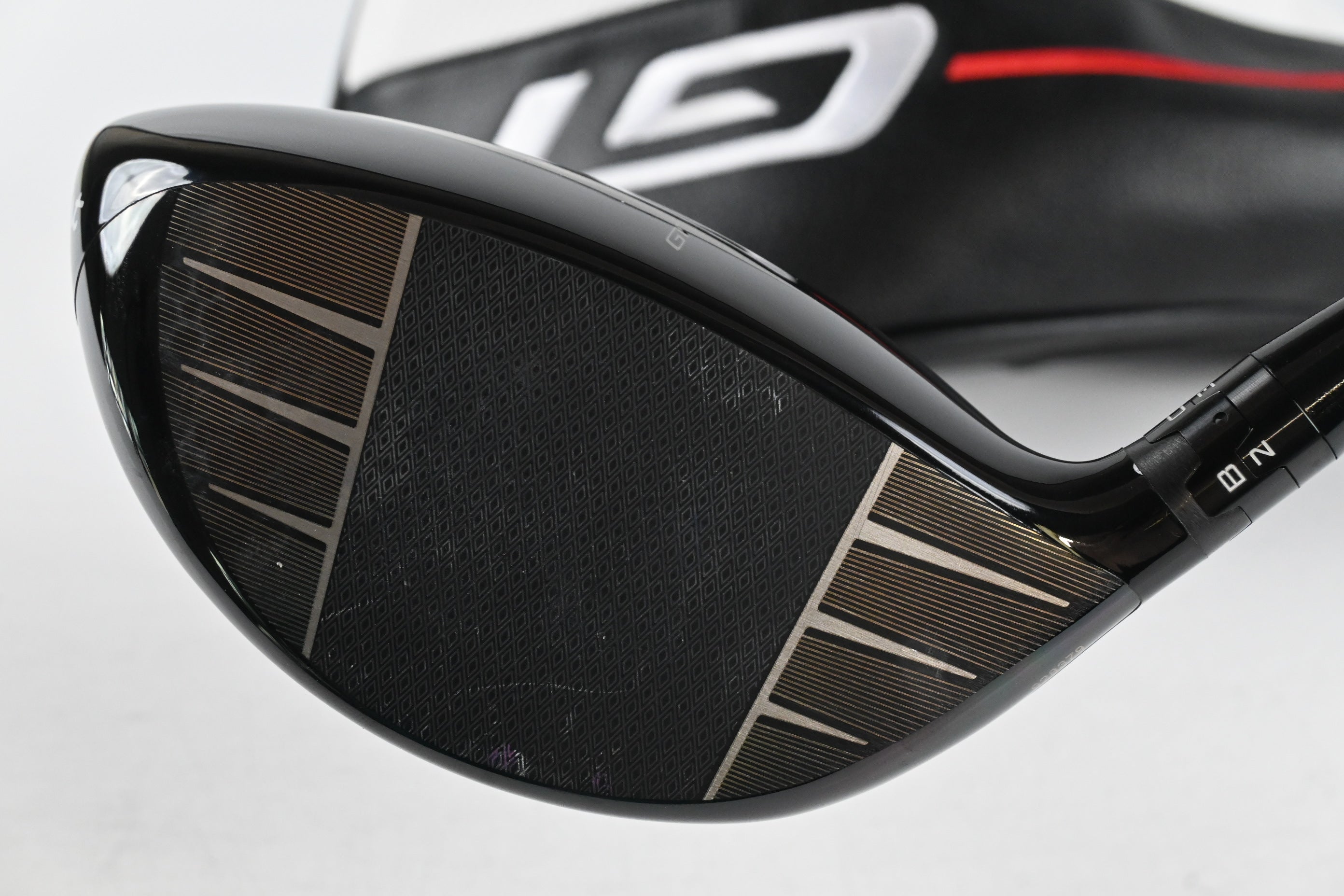 Titleist GT3 Driver / 8 Degree / Stiff Flex Hzrdus Gen 5 Black 60 Shaft