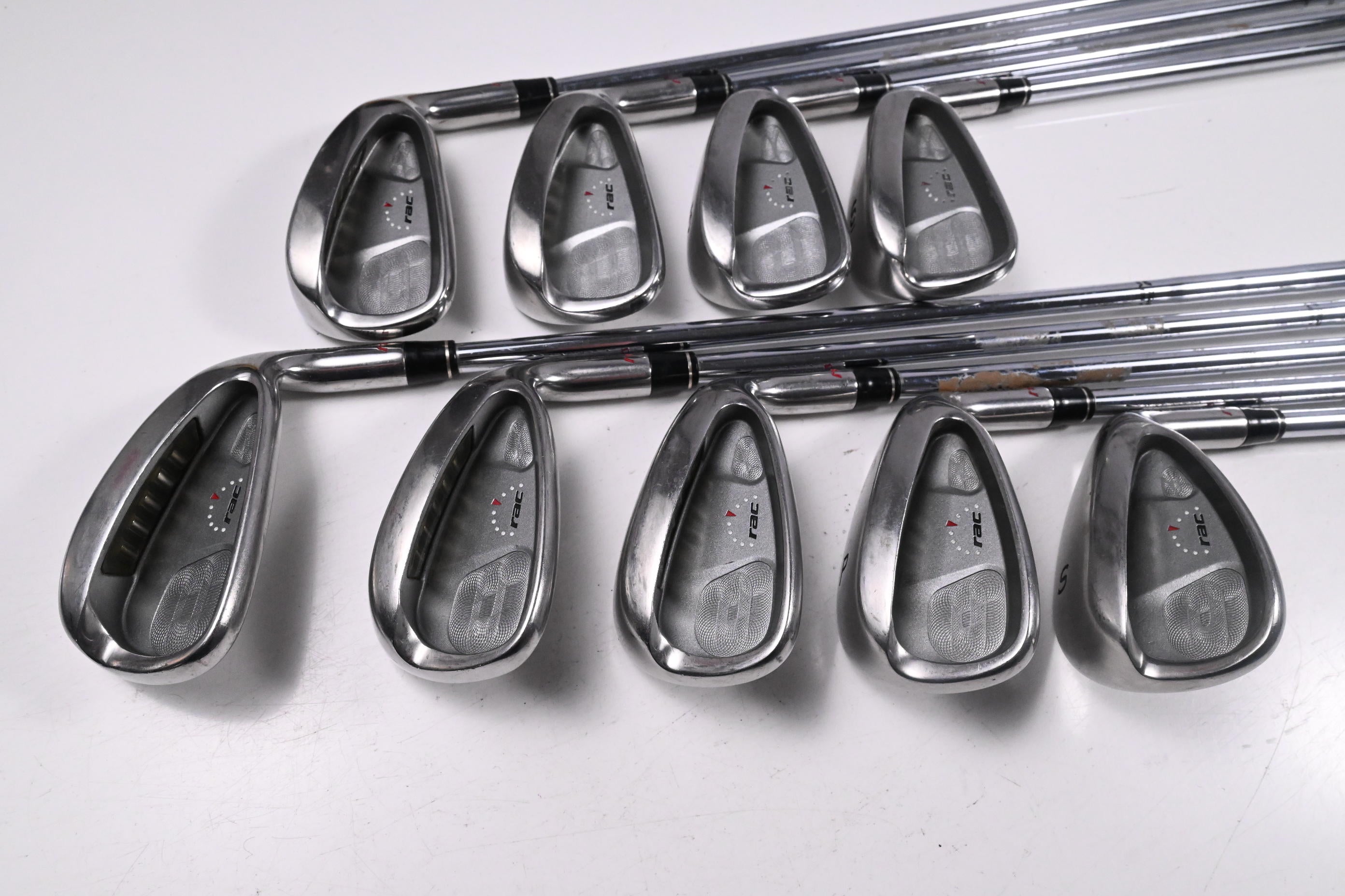 Taylormade RAC HT Irons / 3-PW+SW / Regular Flex Taylormade Light Metal II 95