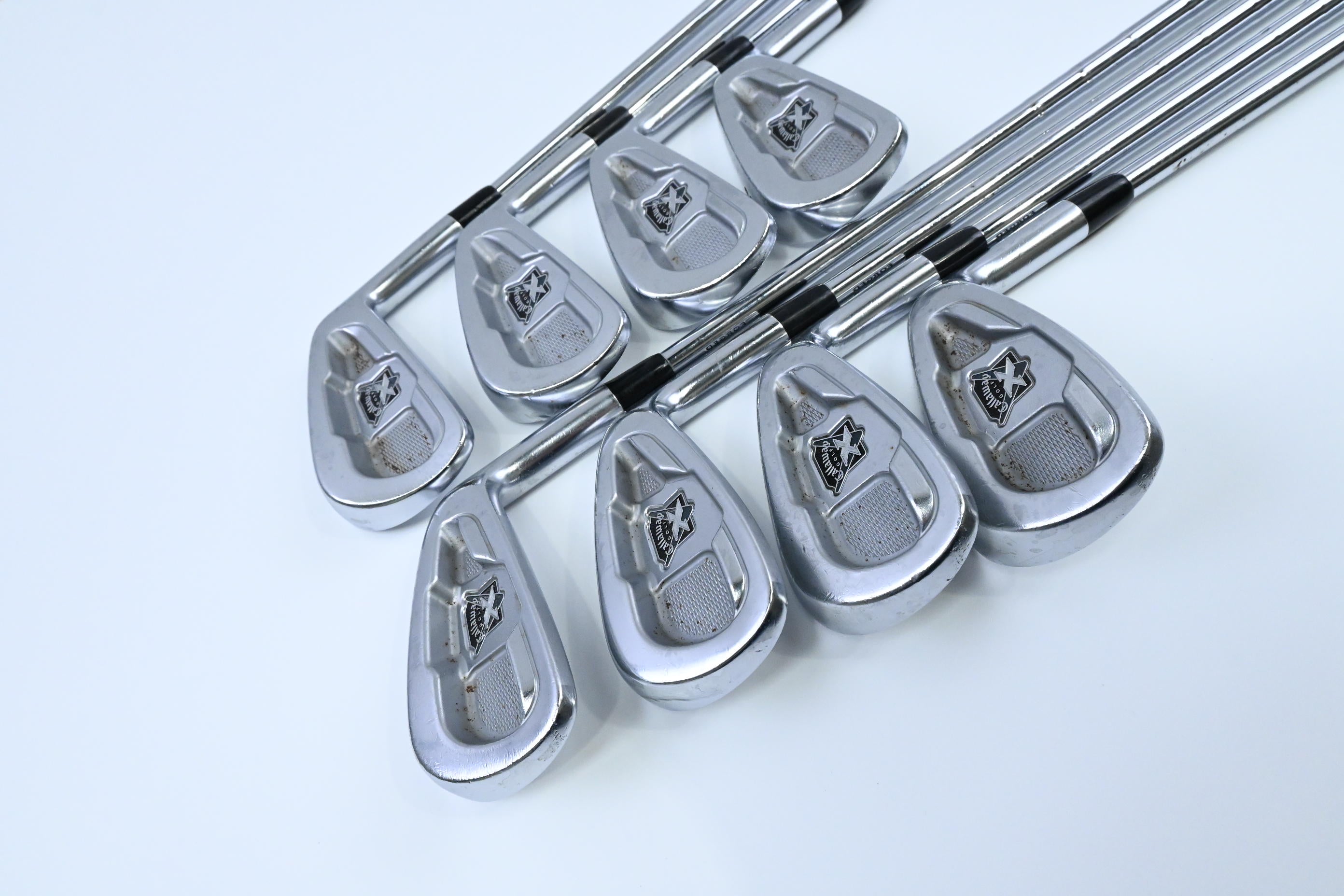 Callaway X-Forged 2009 Irons / 3-PW / Regular Flex Steel Shafts