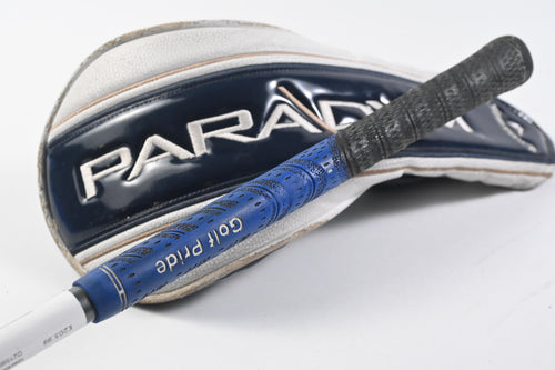 Callaway Paradym Driver / 9 Degree / Stiff Flex Hzrdus Silver 50 Shaft