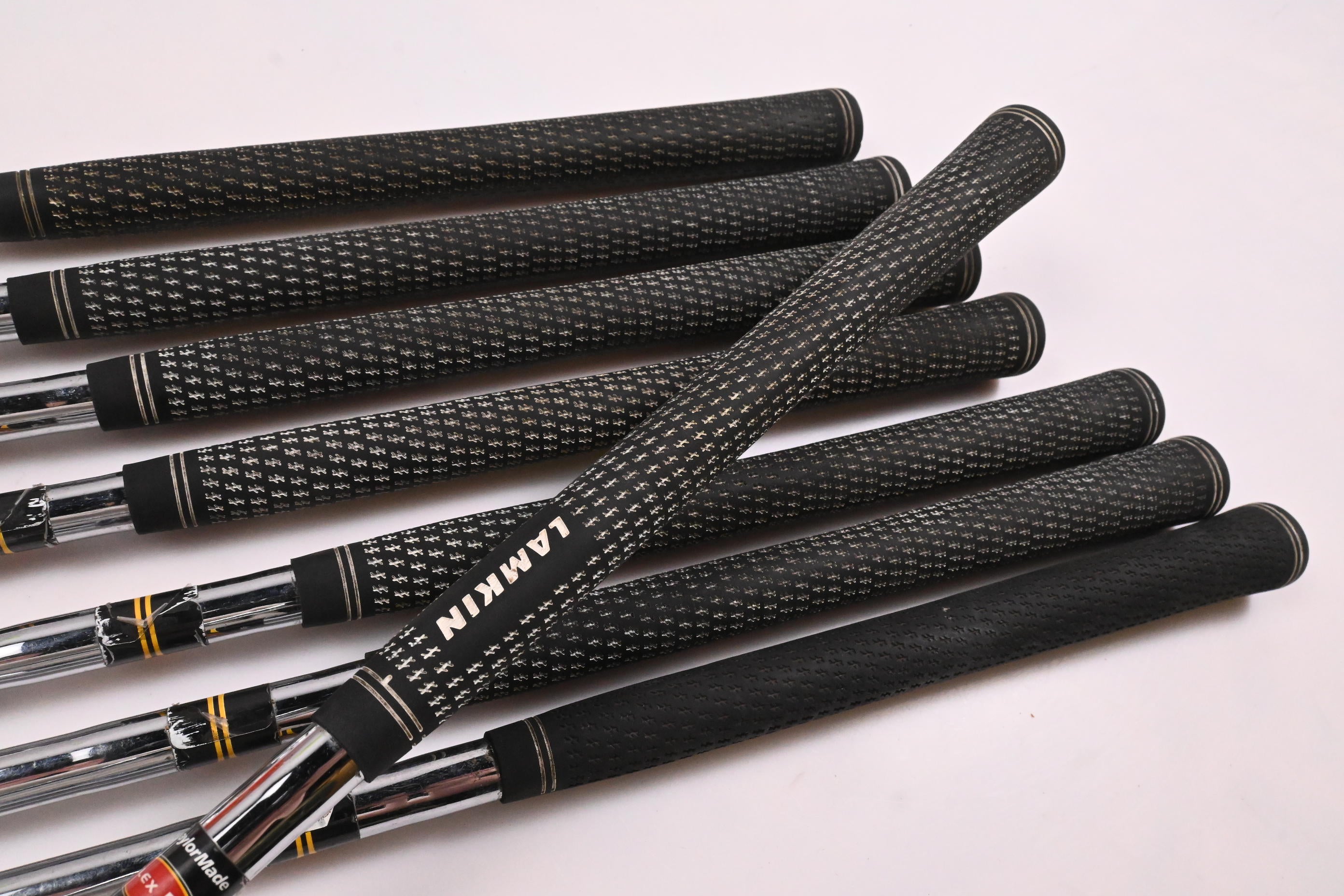 Taylormade R7 Draw Irons / 3-PW / Regular Flex Taylormade T-Step 90 Shafts