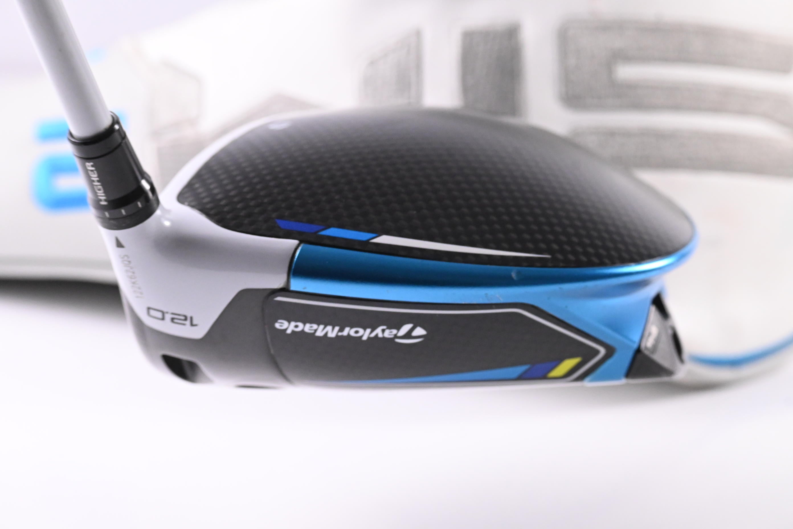 Ladies Taylormade SIM2 Max Driver / 12 Degree / Ladies Flex Aldila NV 45 Shaft