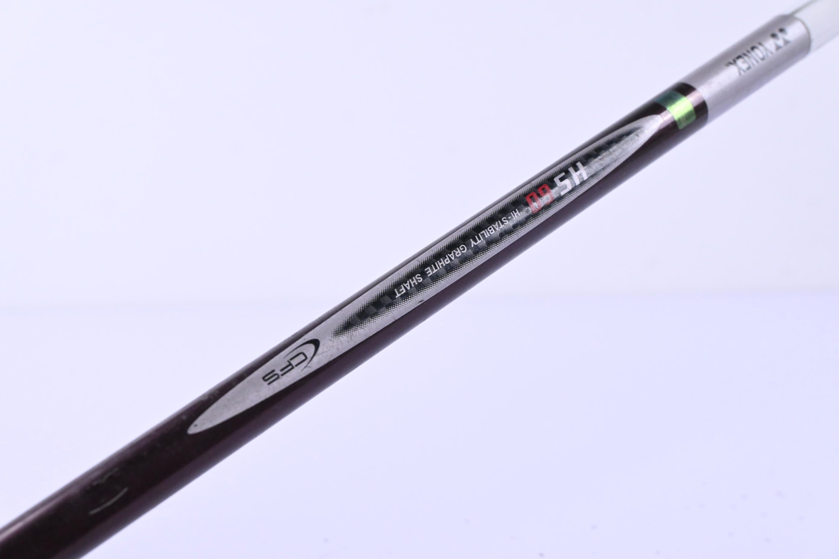 Yonex Cyberstar XC #3 Hybrid / 19 Degree / Senior Flex Yonex HS 60 Shaft