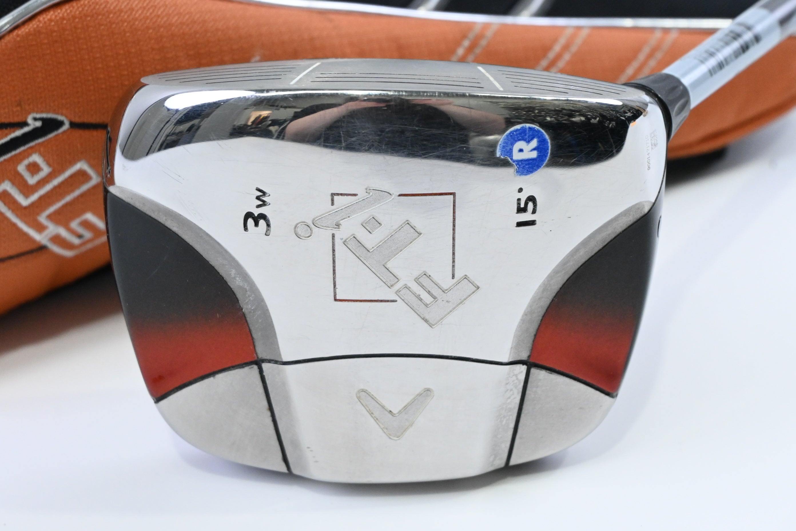 Callaway FT-i Squareway #3 Wood / 15 Degree / Regular Flex Fujikura M Fit-On