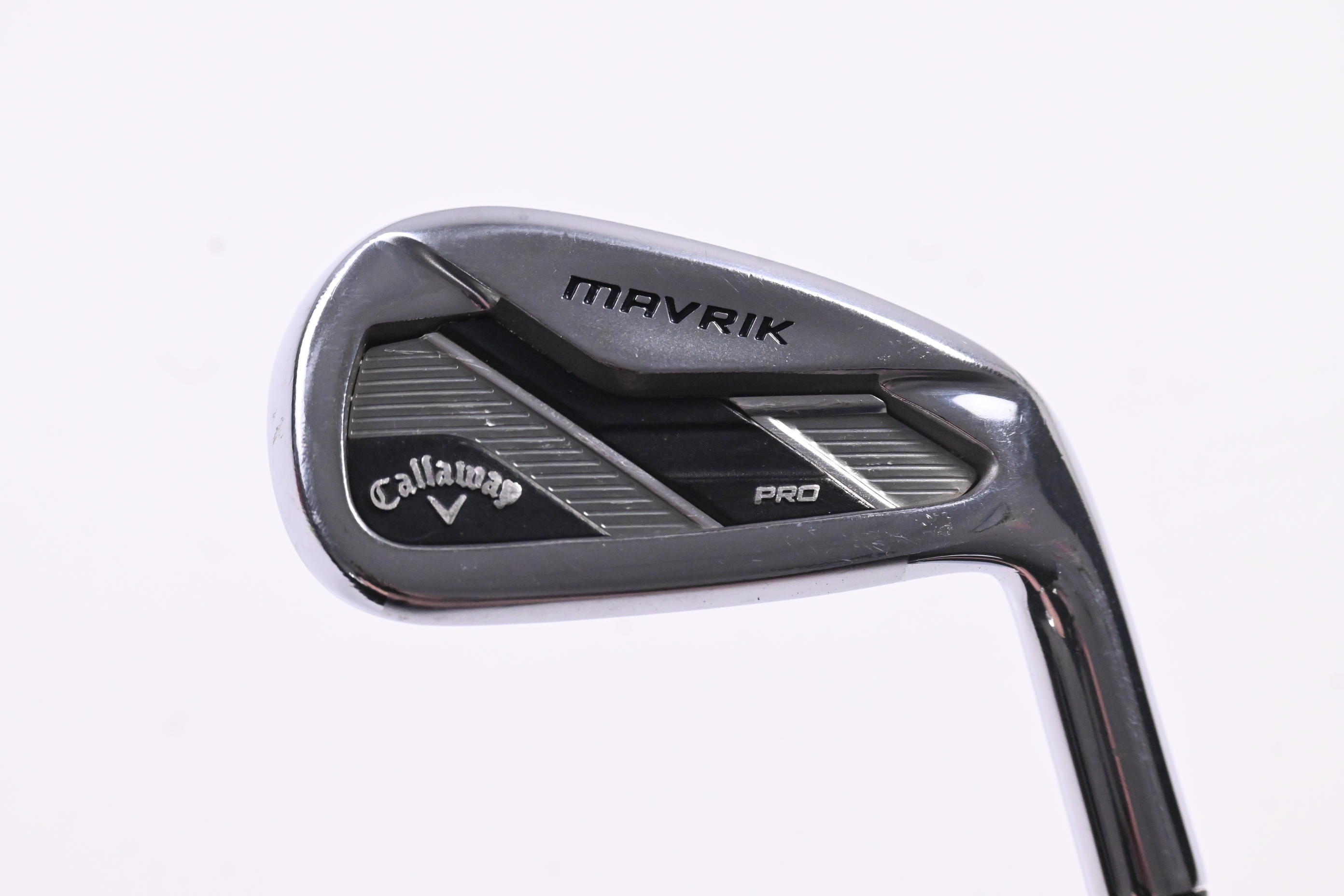 Callaway Mavrik Pro #7 Iron / Stiff Flex Project X Shaft