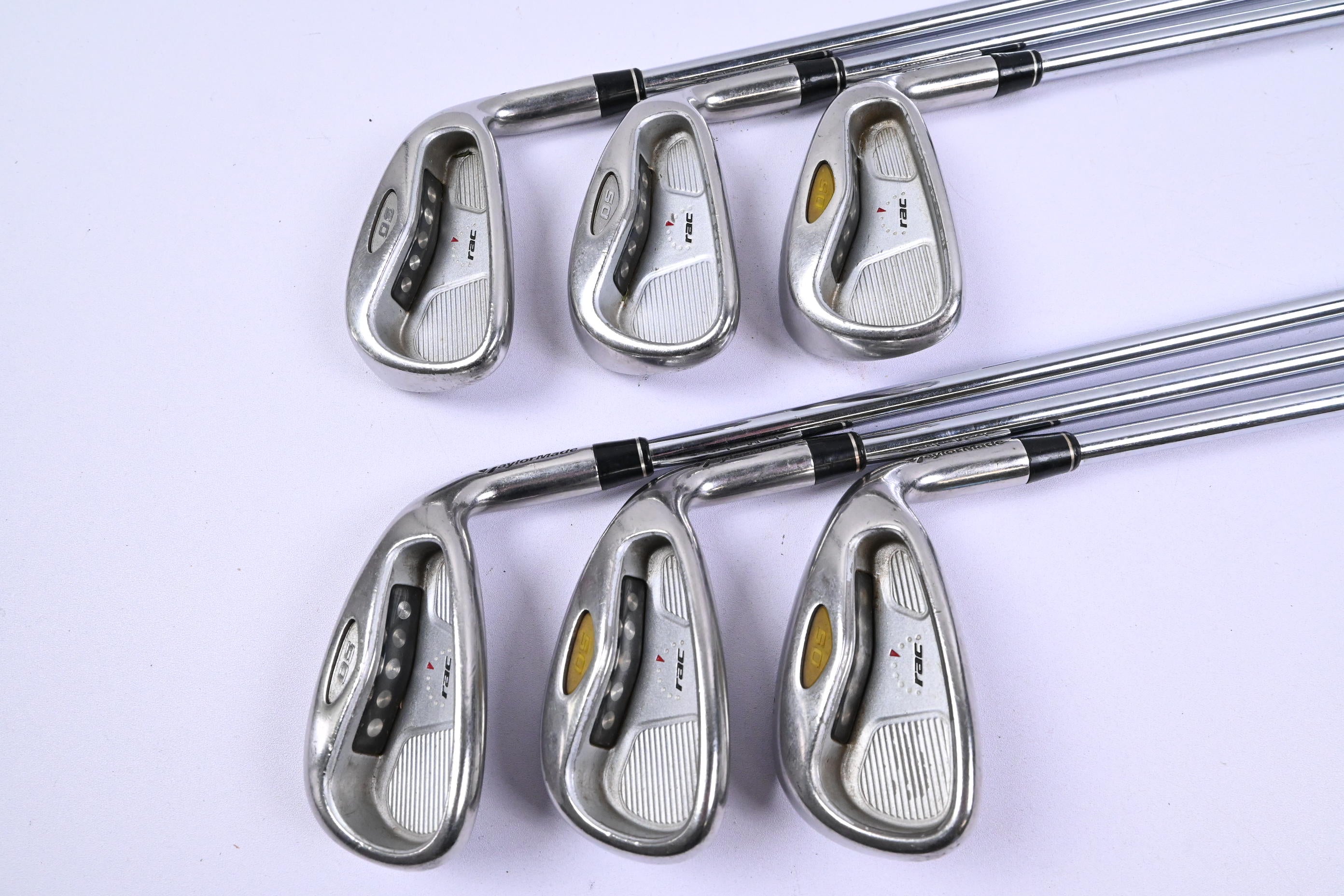 Taylormade RAC OS Irons / 5-PW / Regualr Flex T-Step Ultralite 90 Shafts