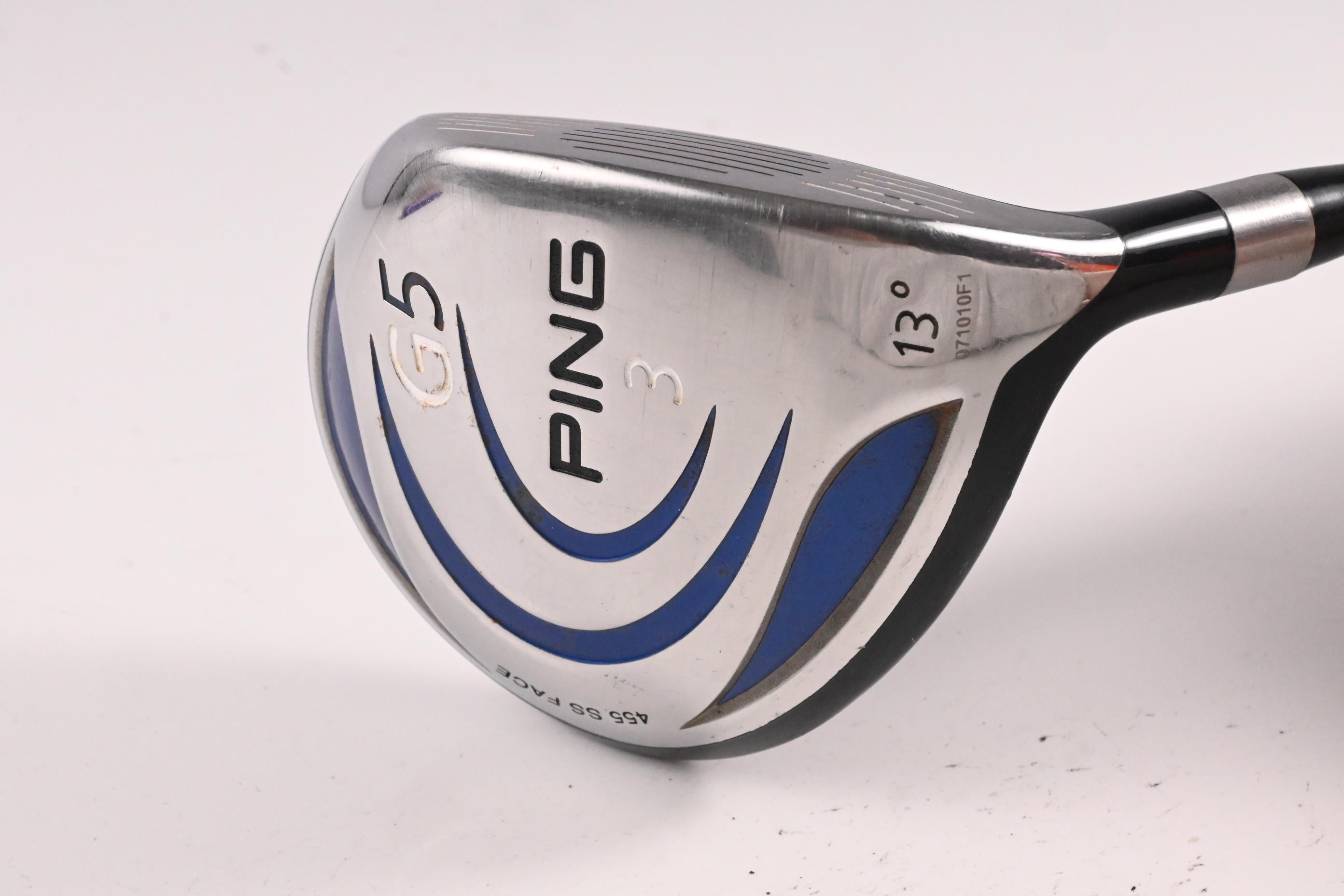 Ping G5 #3 Wood / 13 Degree / Stiff Flex Aldila NV Green 75 Shaft