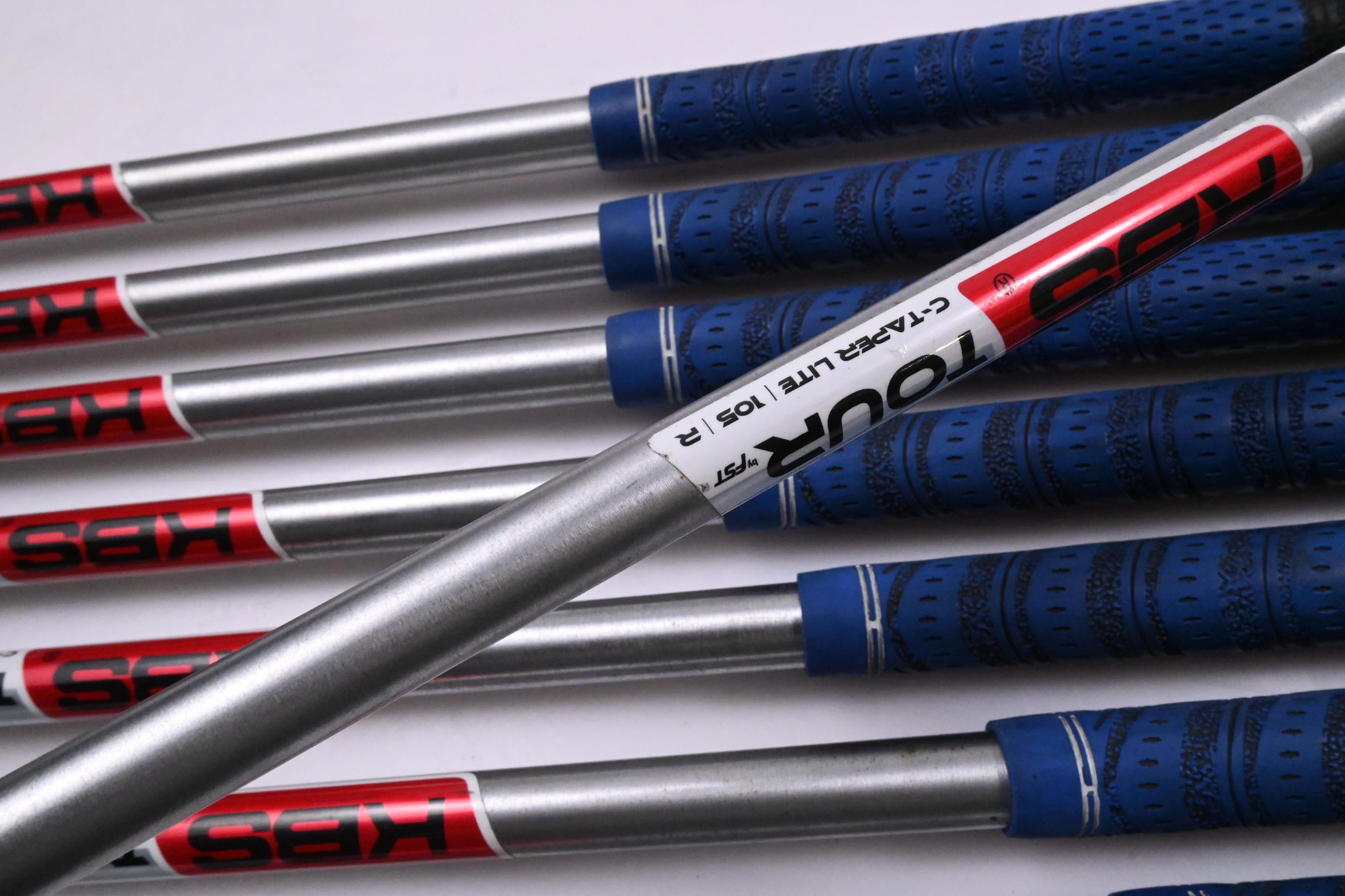 Callaway Rogue X Irons / 4-PW+GW / Regular Flex KBS Tour C-Taper Lite 105 Shafts