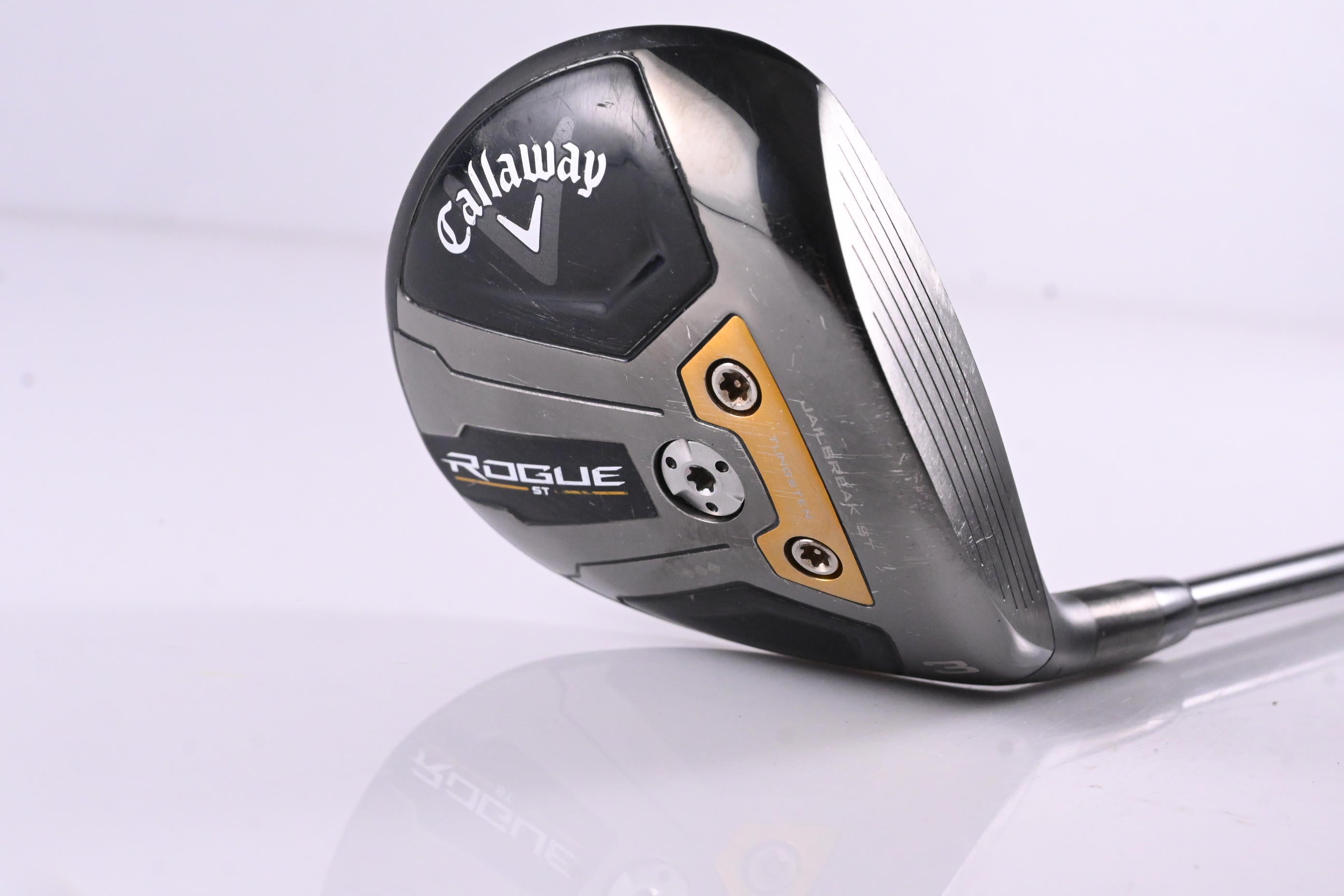 Tour Issue Callaway Rogue ST Triple Diamond #3 Wood / 15 Degree / Stiff Flex