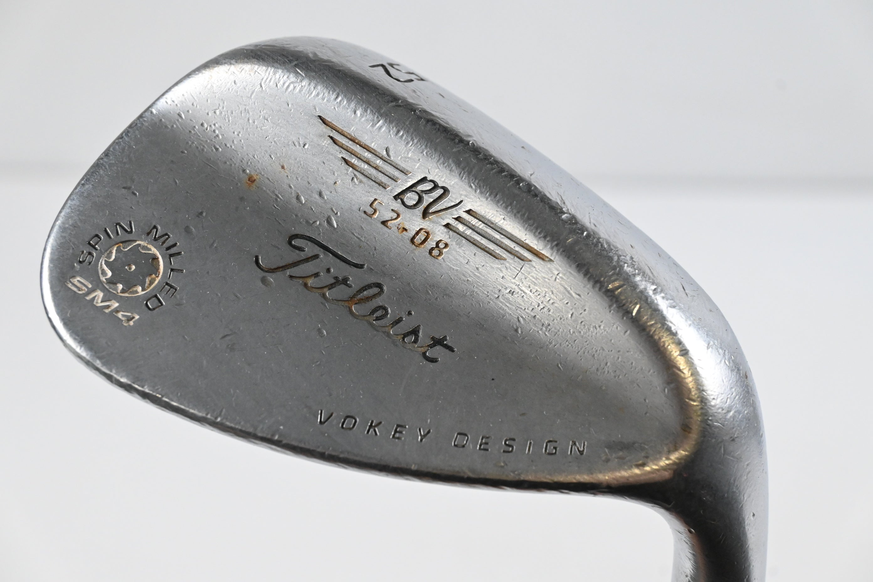 Titleist Vokey SM4 Gap Wedge / 52 Degree / Wedge Flex Vokey Design Shaft