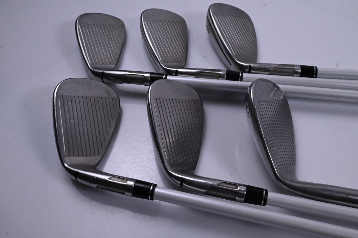Ladies Taylormade Stealth Irons / 6-PW+SW / Ladies Flex Aldila Ascent Ultralite