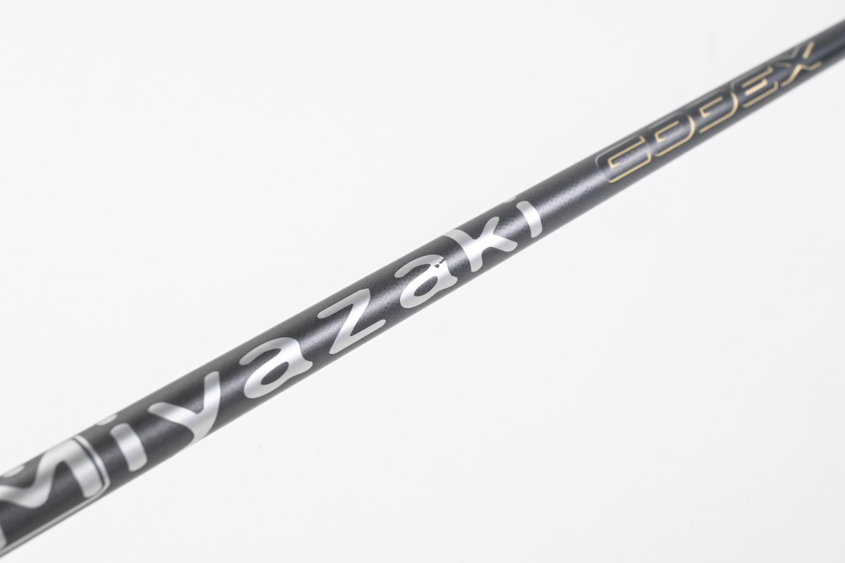 Miyazaki Codex 6 Driver Shaft / X-Flex / Srixon