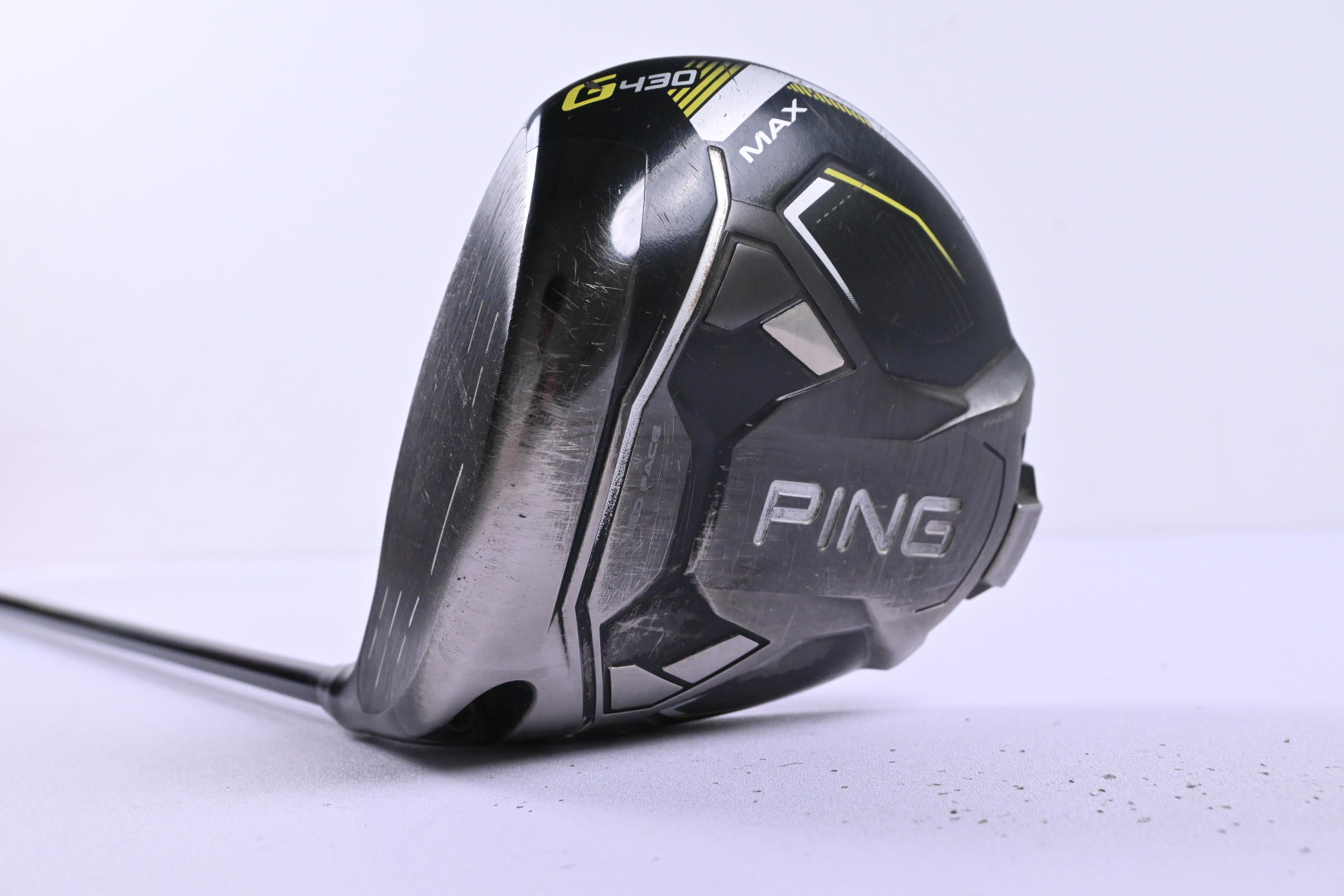 Left Hand Ping G430 Max Driver / 10.5 Degree / Regular Flex Ping Alta CB Black
