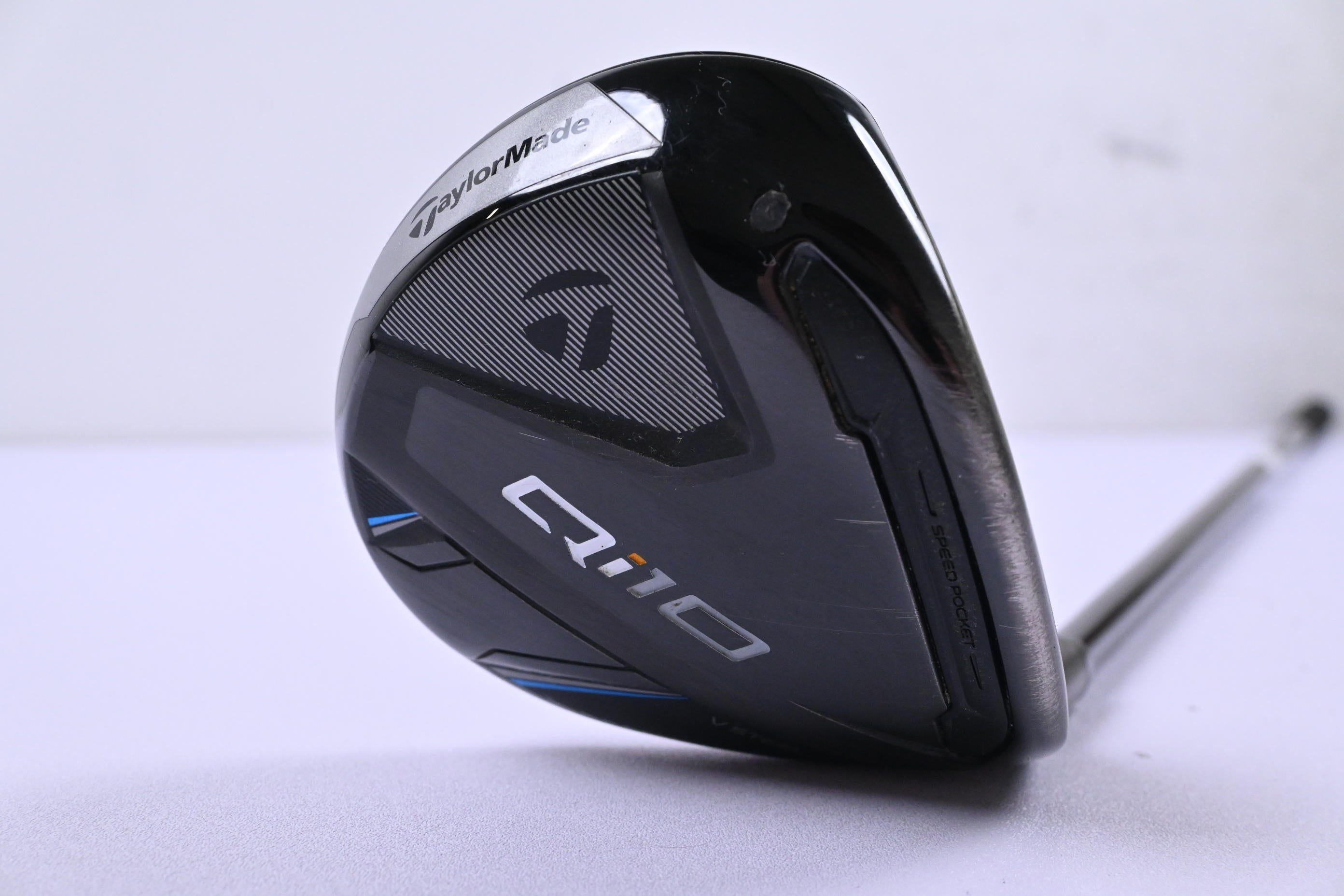 Taylormade Qi10 #5 Wood / 18 Degree / Stiff Flex HZRDUS Gen4 Black 70 Shaft