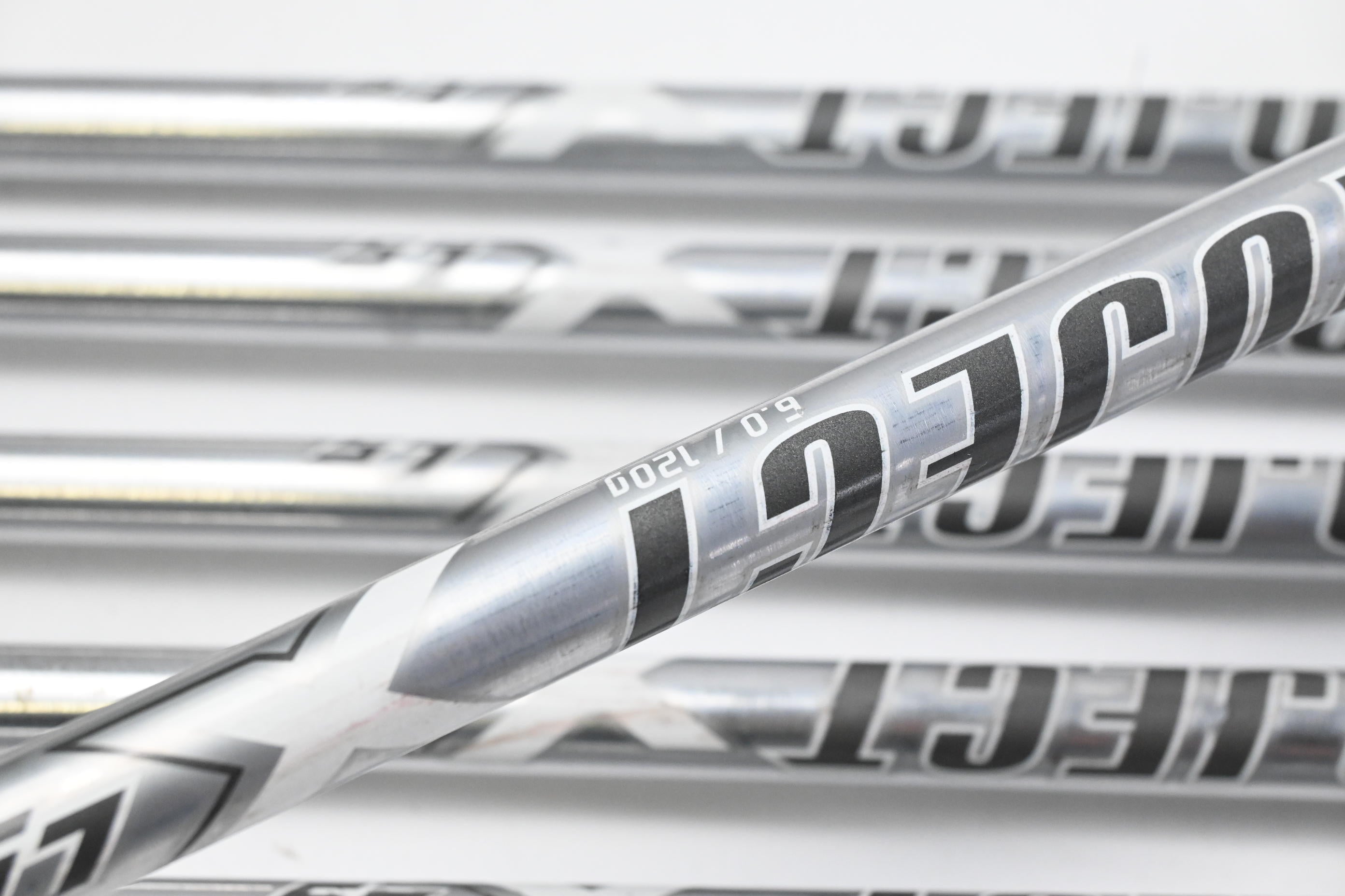 Left Hand Ping i230 Irons / 5-PW / Black Dot / Stiff Flex Project X LS 120