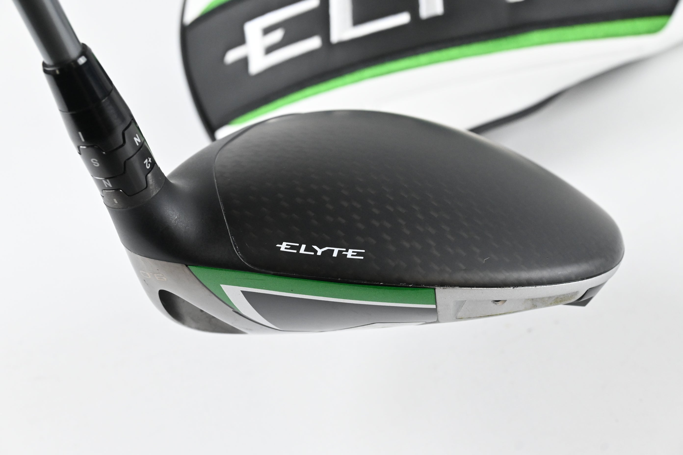 Callaway Elyte Driver / 9 Degree / Stiff Flex Denali Charcoal 50 Shaft