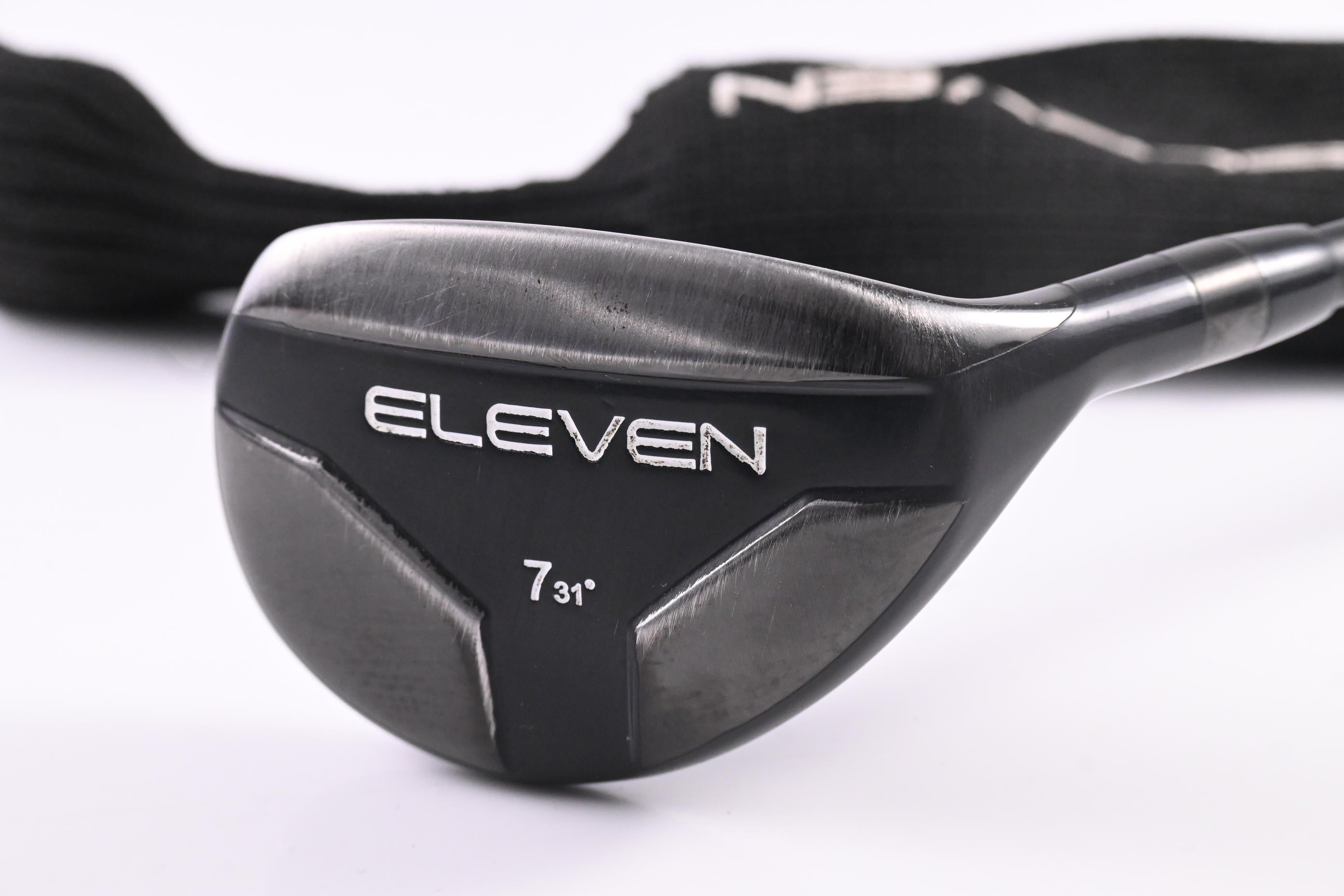 Eleven #7 Hybrid / 31 Degree / Regular Flex KBS 70 Shaft