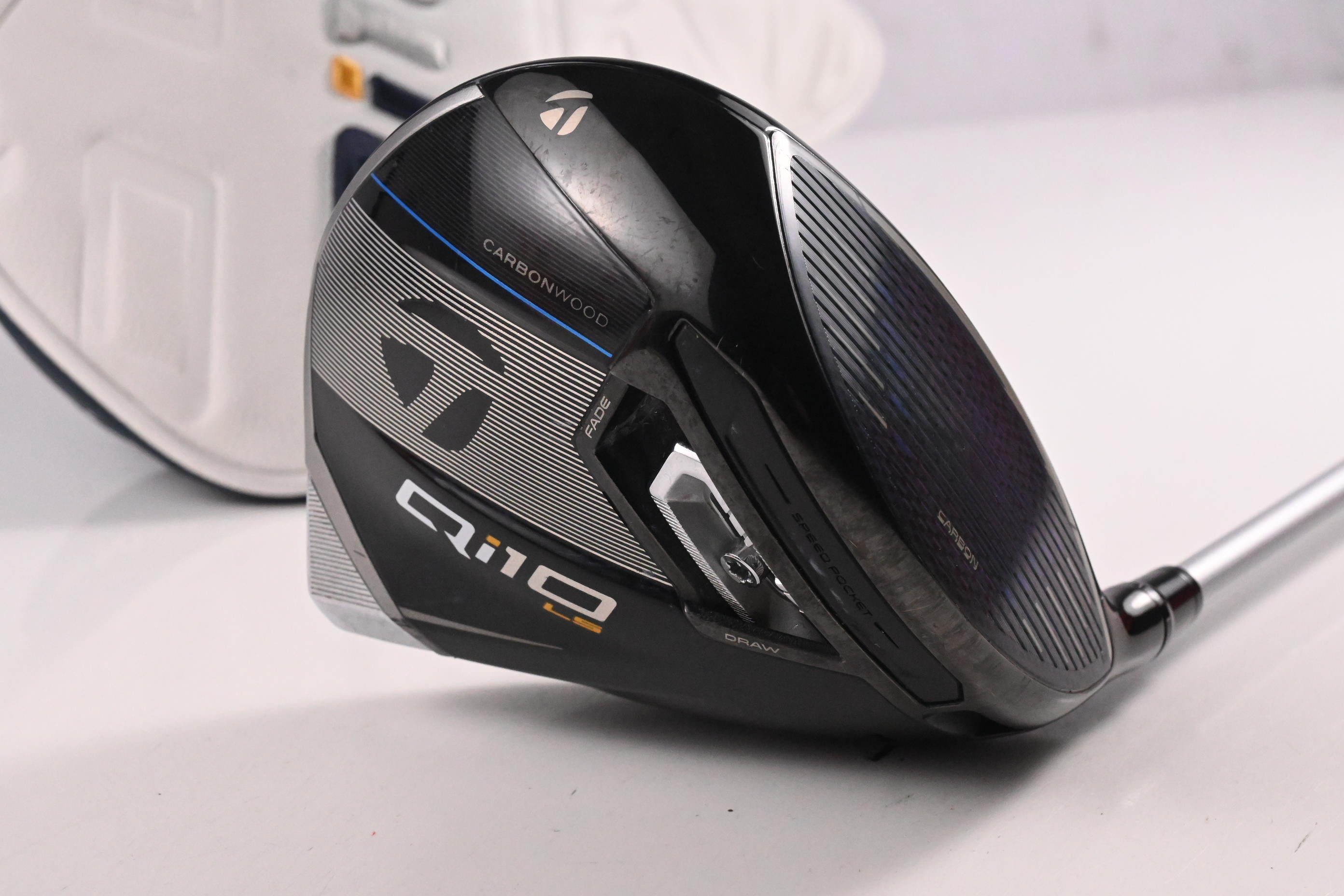Taylormade Qi10 LS Driver / 10.5 Degree / X-Flex Oban Devotion 65 Shaft