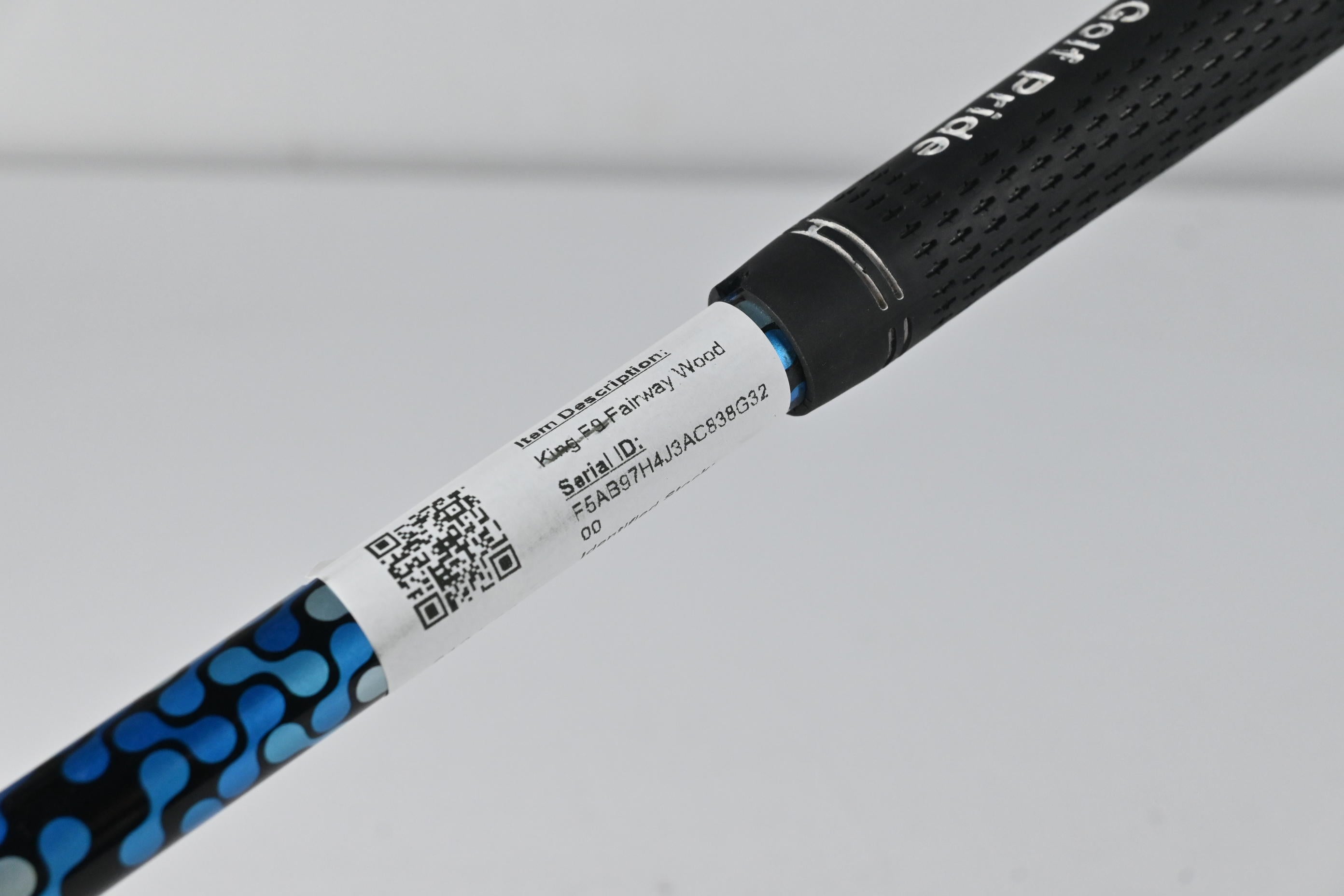 Cobra King F9 #3-4 Wood / 14.5 Degree / Stiff Flex Fujikura Atmos Blue 7 Shaft