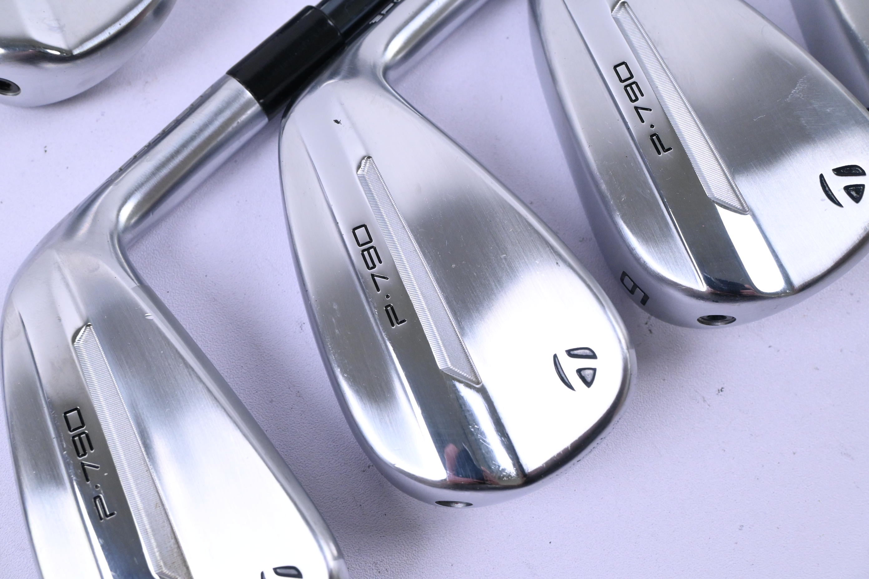 Taylormade P790 2025 Irons / 4-PW / Stiff Flex UST Mamiya Recoil Dart 90 Shafts