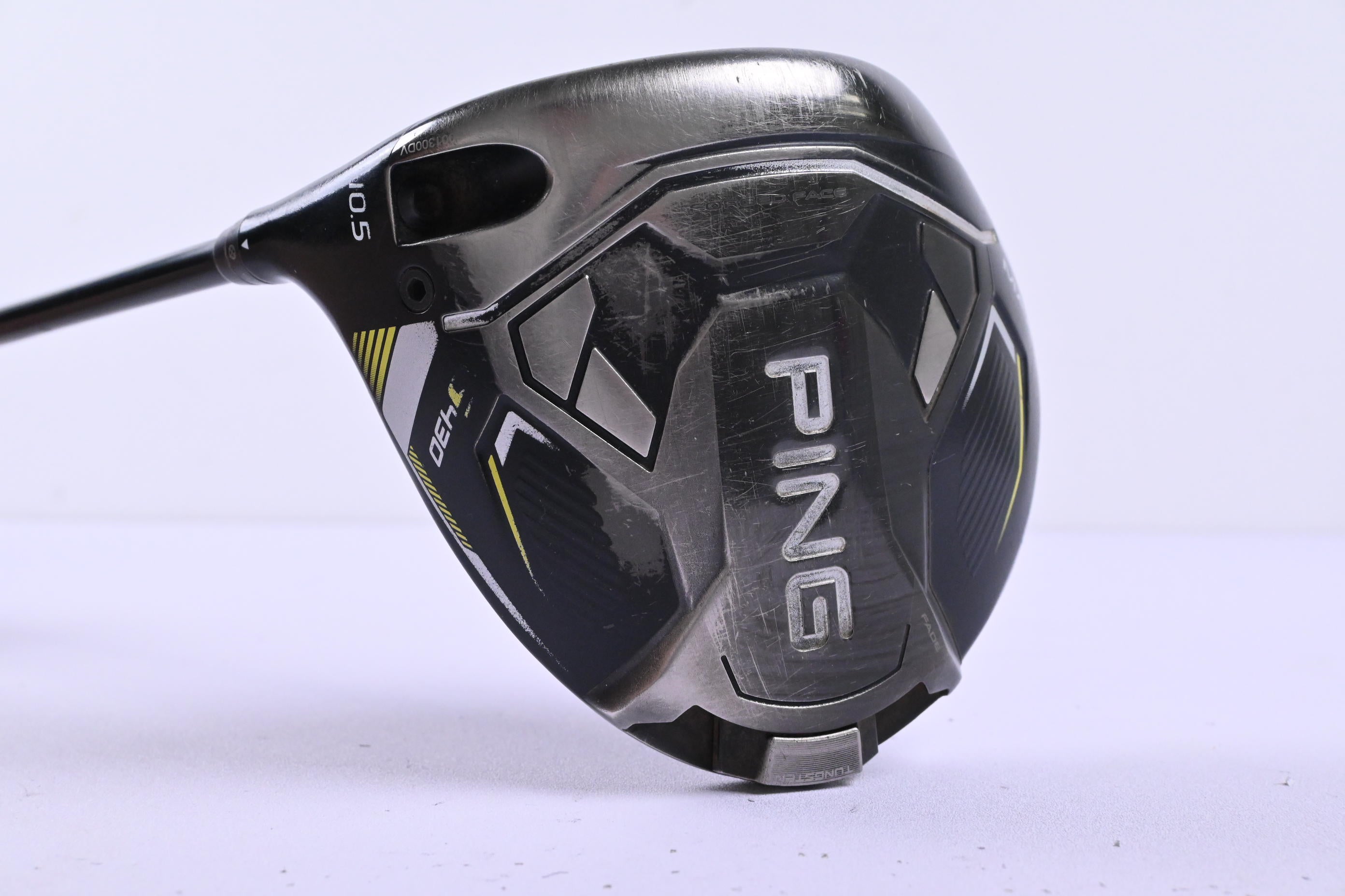 Left Hand Ping G430 Max Driver / 10.5 Degree / Regular Flex Ping Alta CB Black