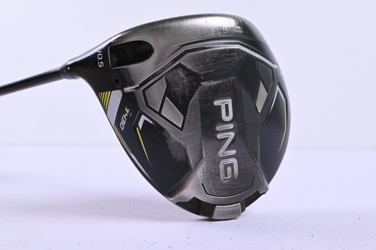 Left Hand Ping G430 Max Driver / 10.5 Degree / Regular Flex Ping Alta CB Black
