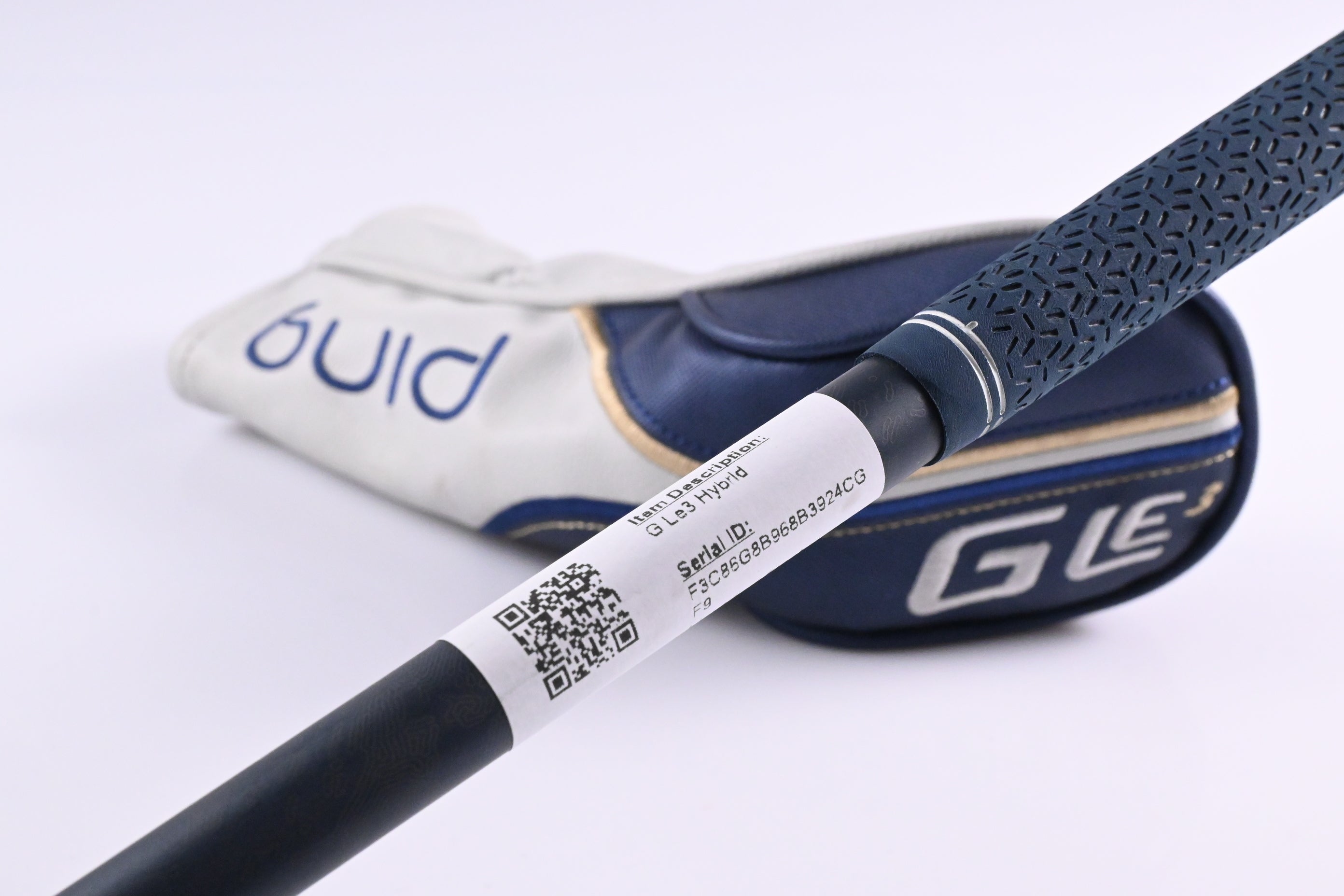 Ladies Ping G Le3 #6 Hybrid / 28 Degree / Ladies Flex Ping ULT 250 Shaft
