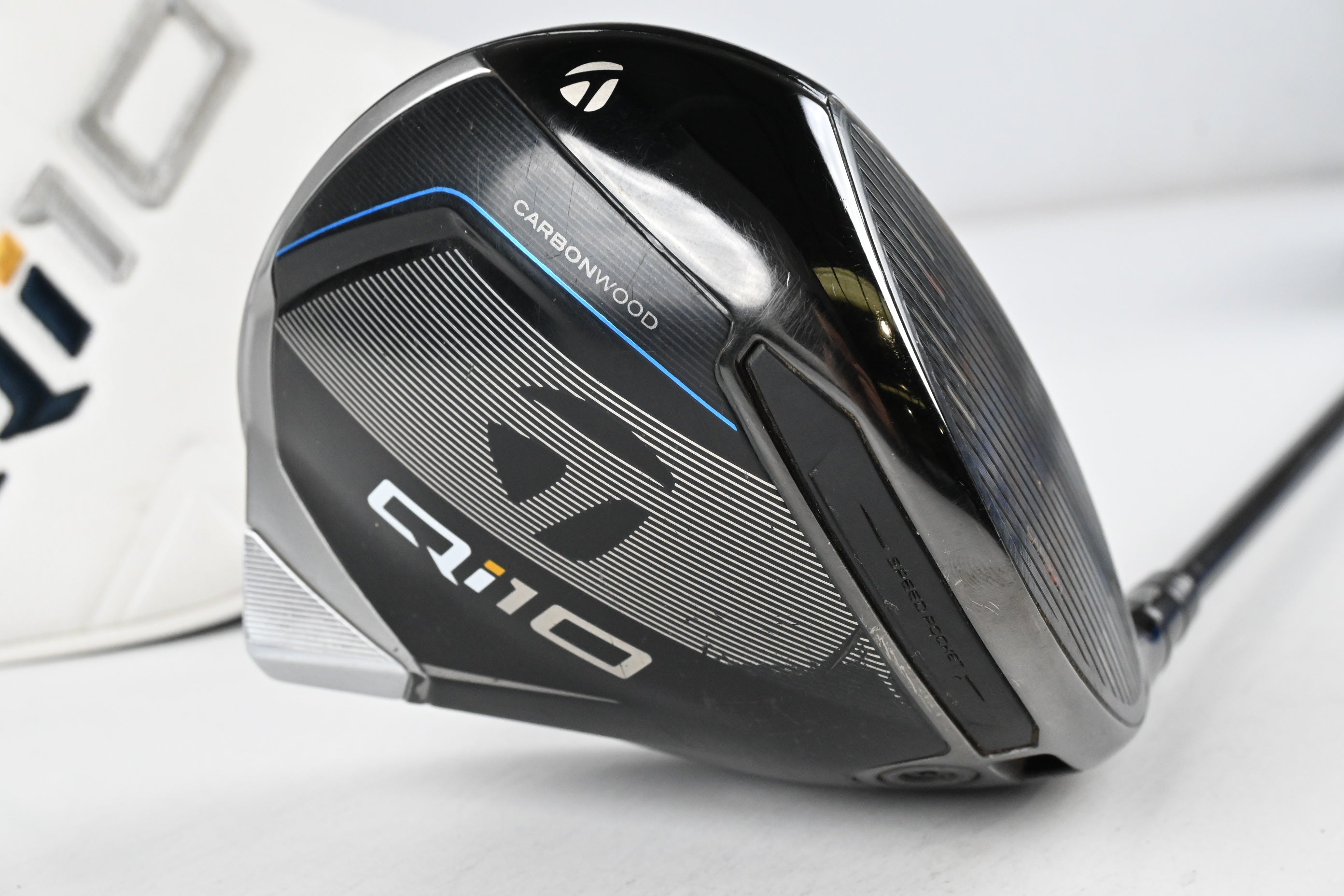 Taylormade Qi10 Driver / 9 Degree / Stiff Flex Tour AD GP-6 Black Edition Shaft