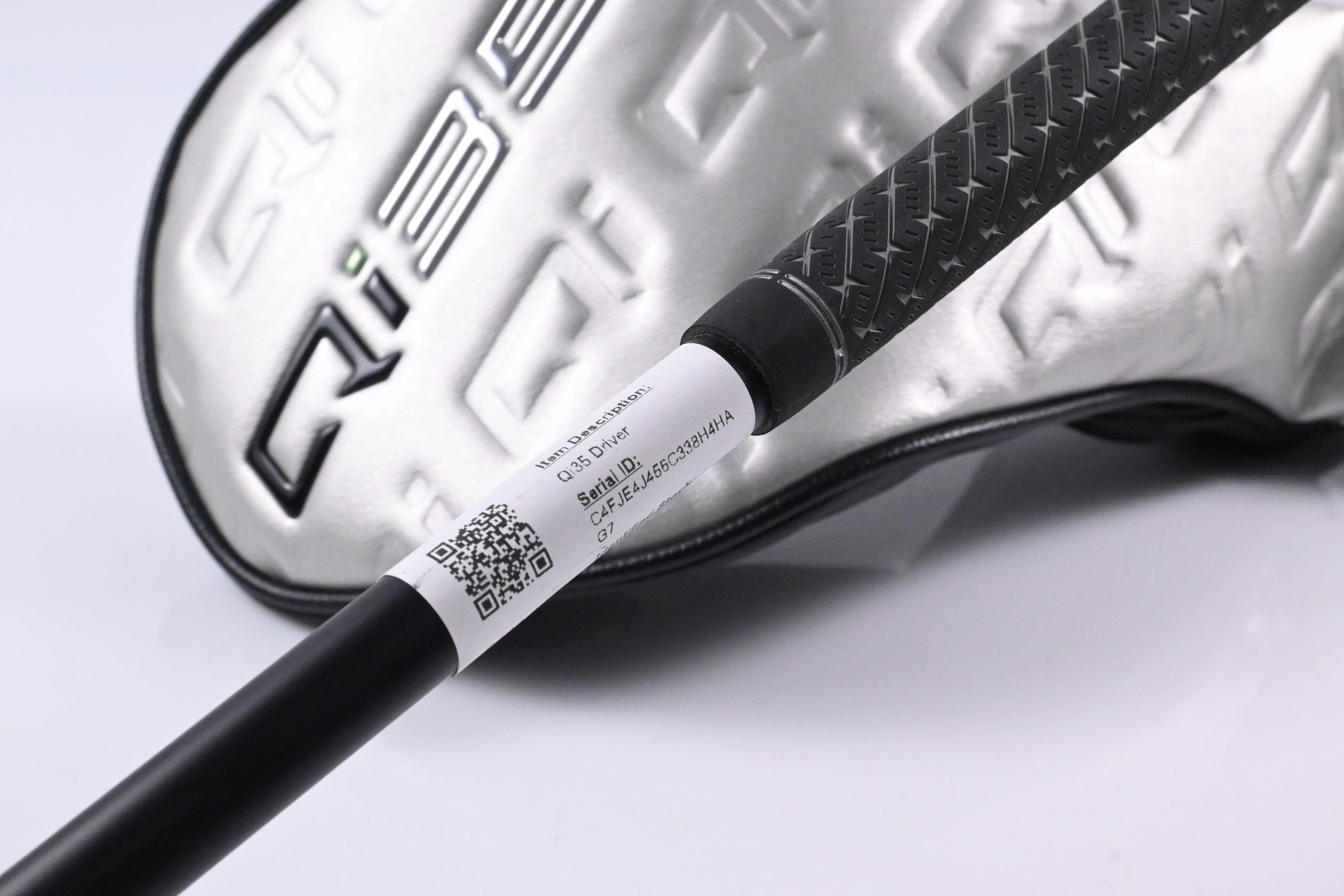 Taylormade Qi35 Driver / 10.5 Degree / Regular Flex AirSpeeder 50 Shaft