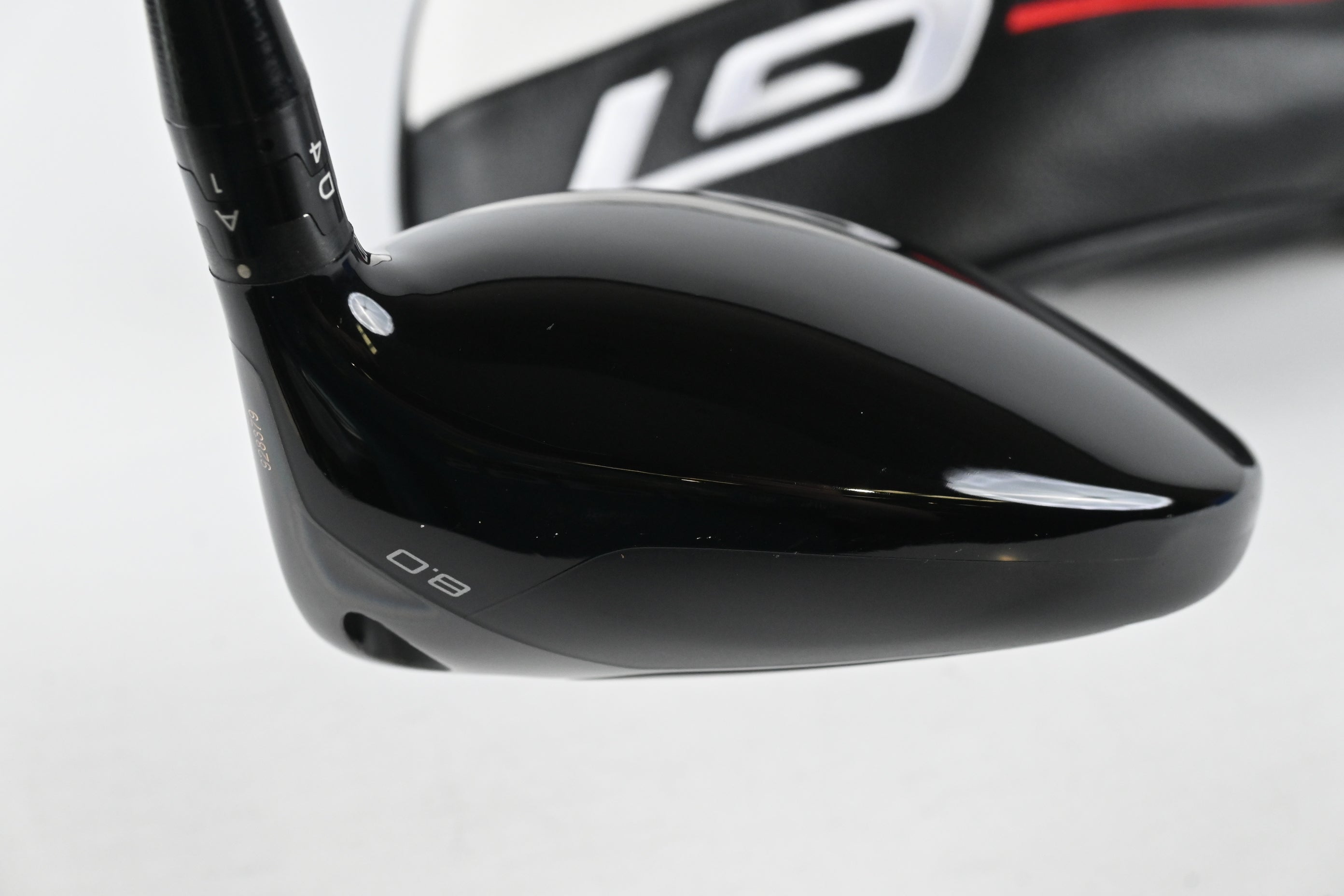 Titleist GT3 Driver / 8 Degree / Stiff Flex Hzrdus Gen 5 Black 60 Shaft
