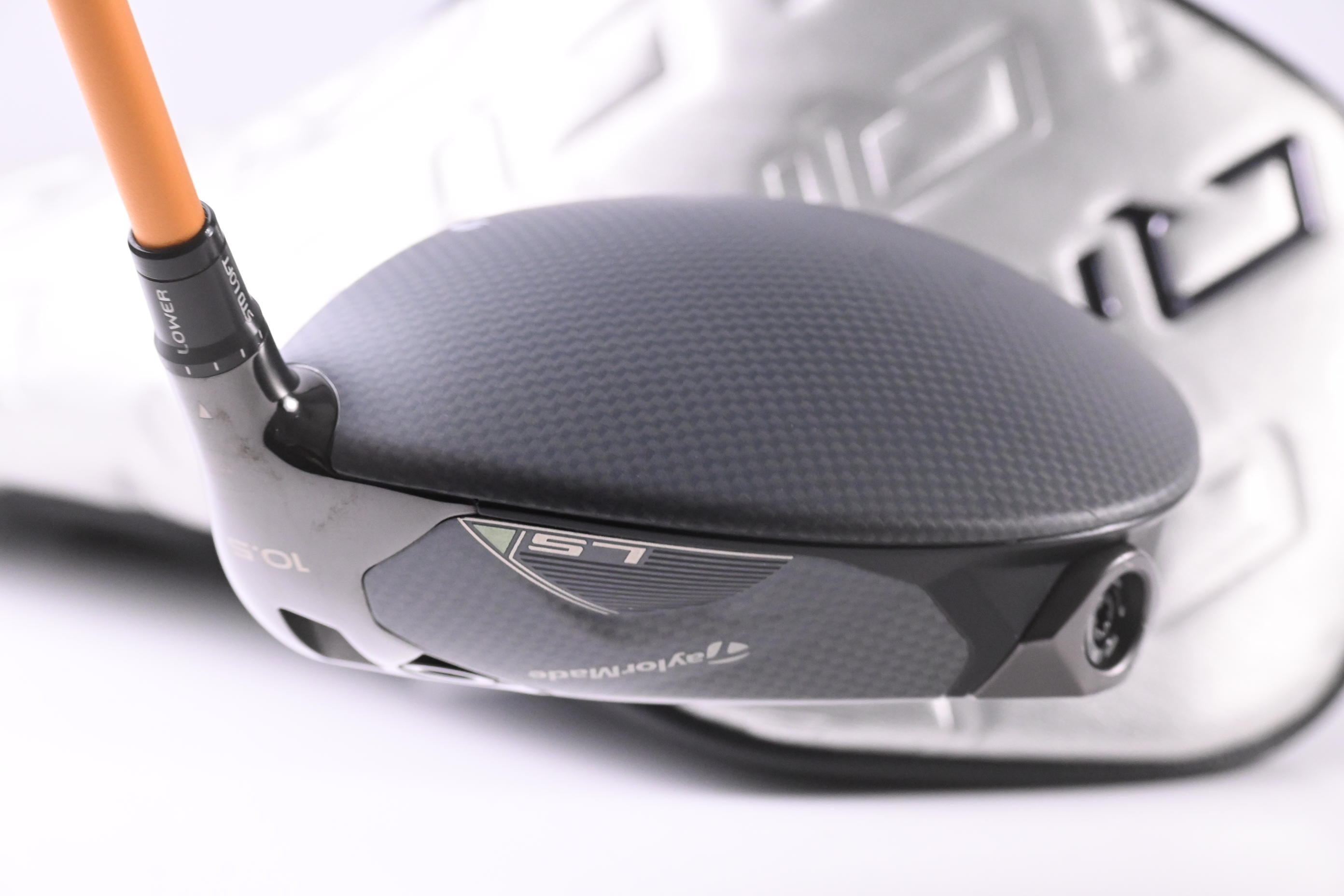 Taylormade Qi35 LS Driver / 10.5 Degree / X-Flex UST Proforce V2 7 Shaft