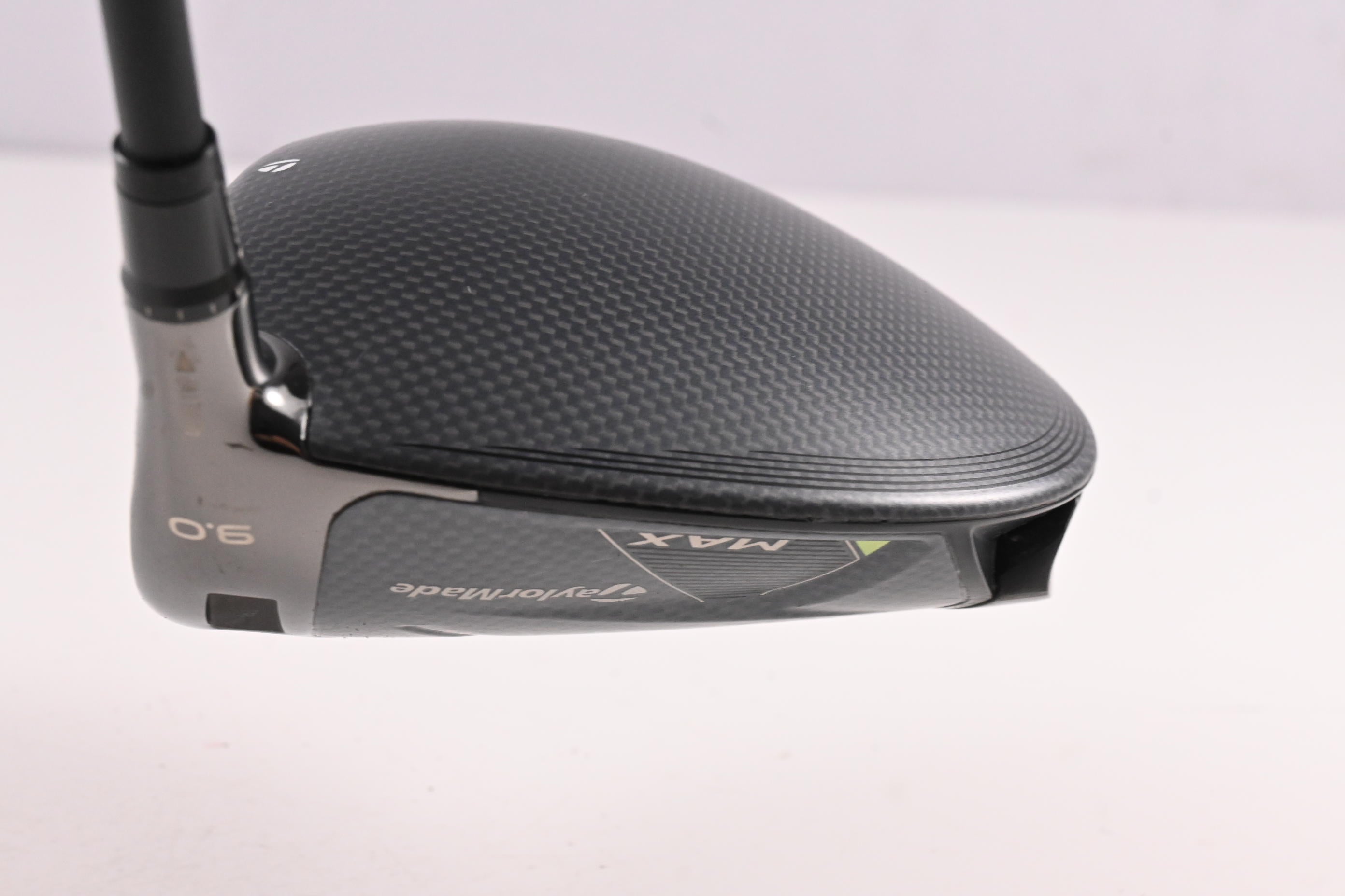 Taylormade Qi35 Max Driver / 9 Degree / Regular Flex Vanquish 4 Shaft