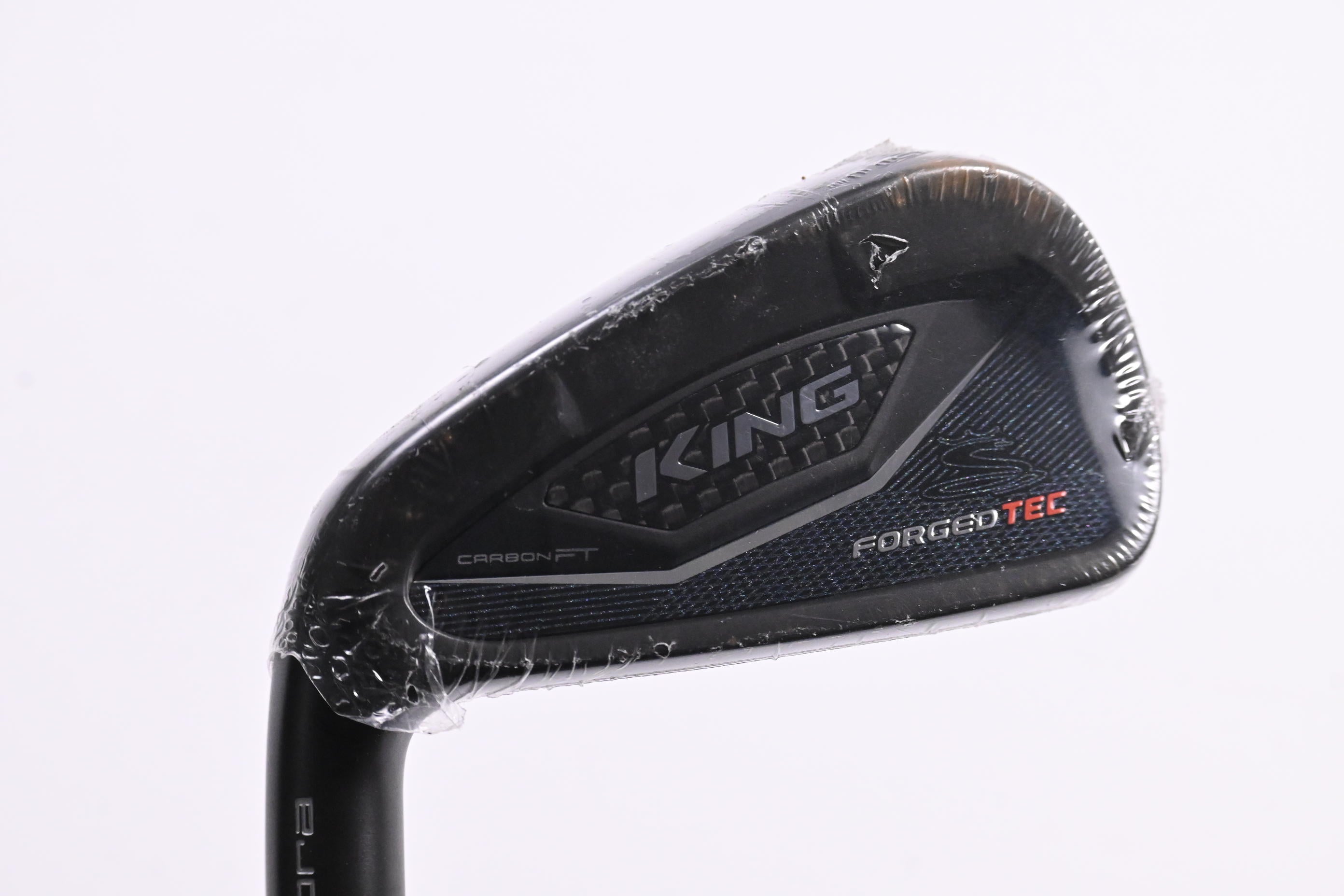 Left Hand Cobra King Forged Tec Black #3 Iron / 19 Degree / Stiff Flex KBS Tour
