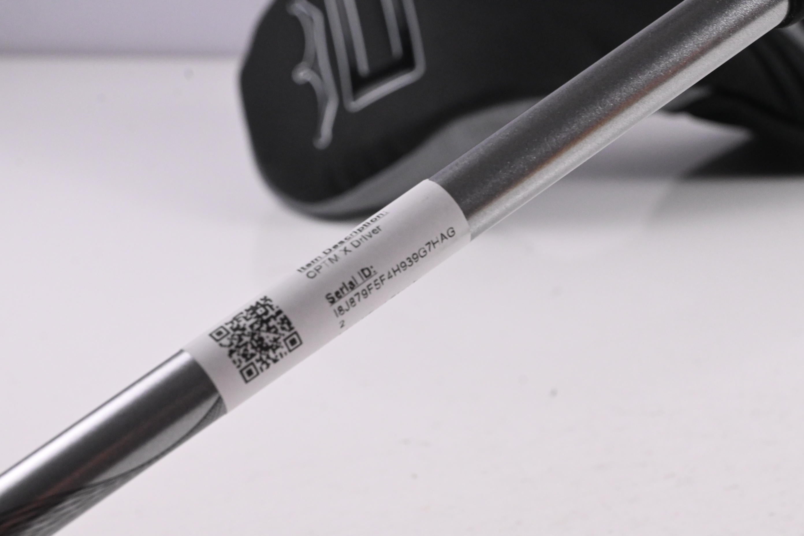 Cobra OPTM X Driver / 10.5 Degree / Stiff Flex Fujikura Pro 60 Shaft