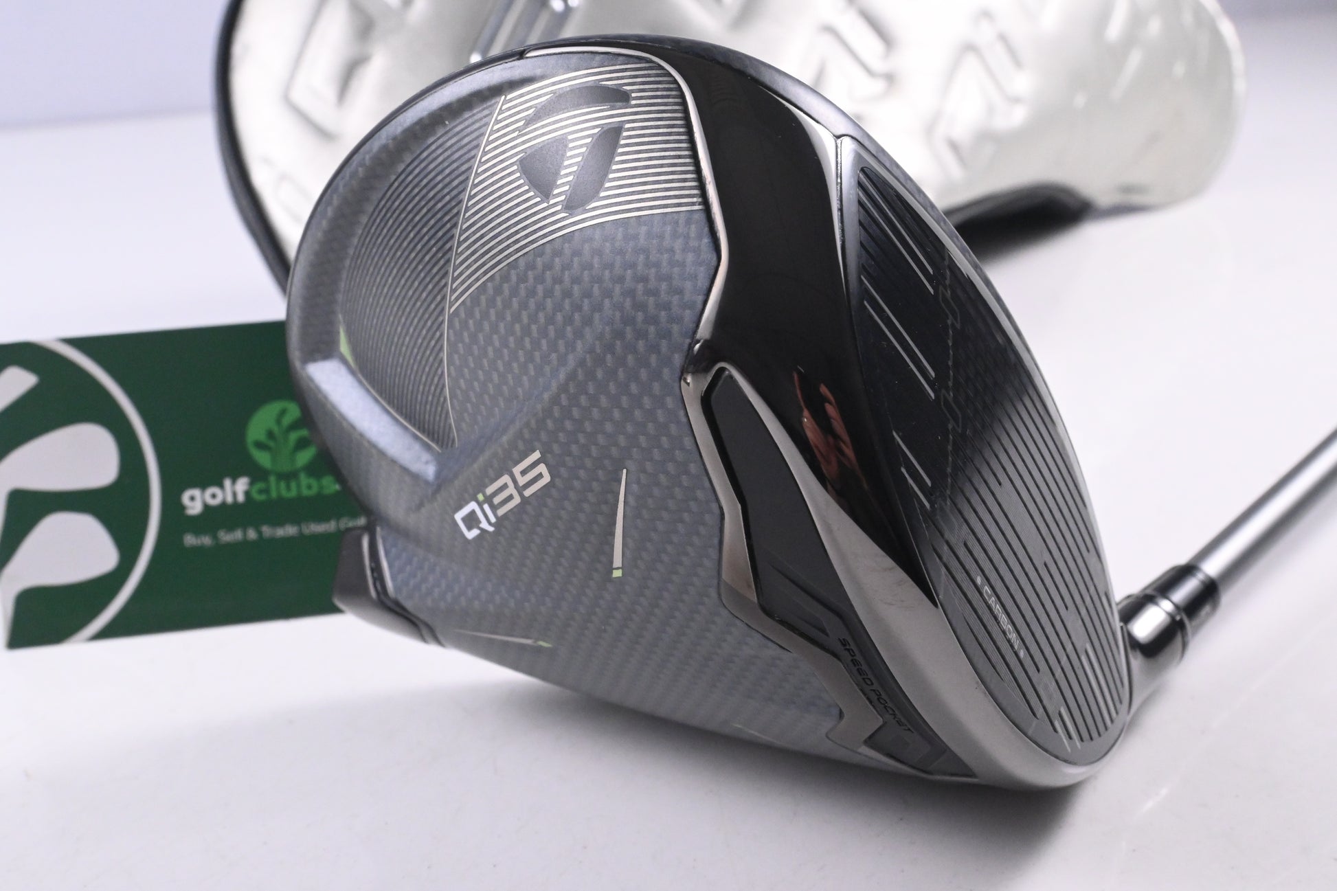 Taylormade Qi35 Max Driver / 12 Degree / Senior Flex AirSpeeder 50 Shaft