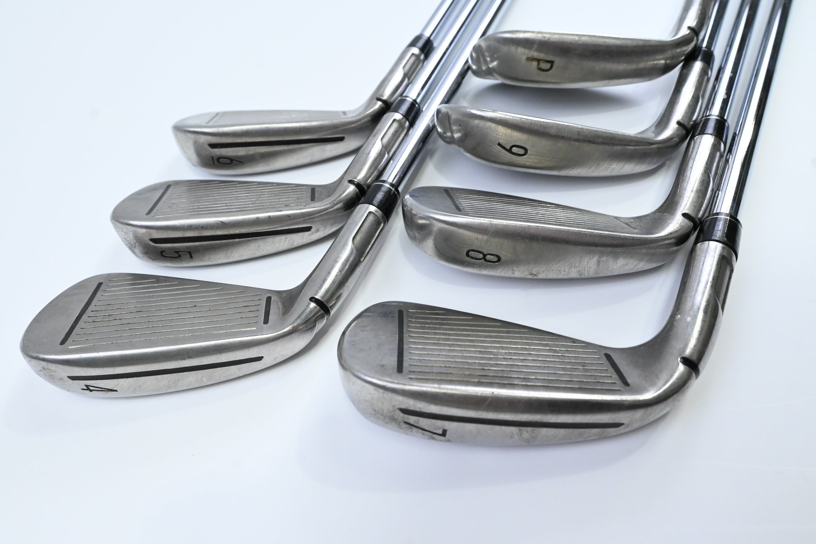 Taylormade M3 Irons / 4-PW / Regular Flex XP 100 R300 Shafts