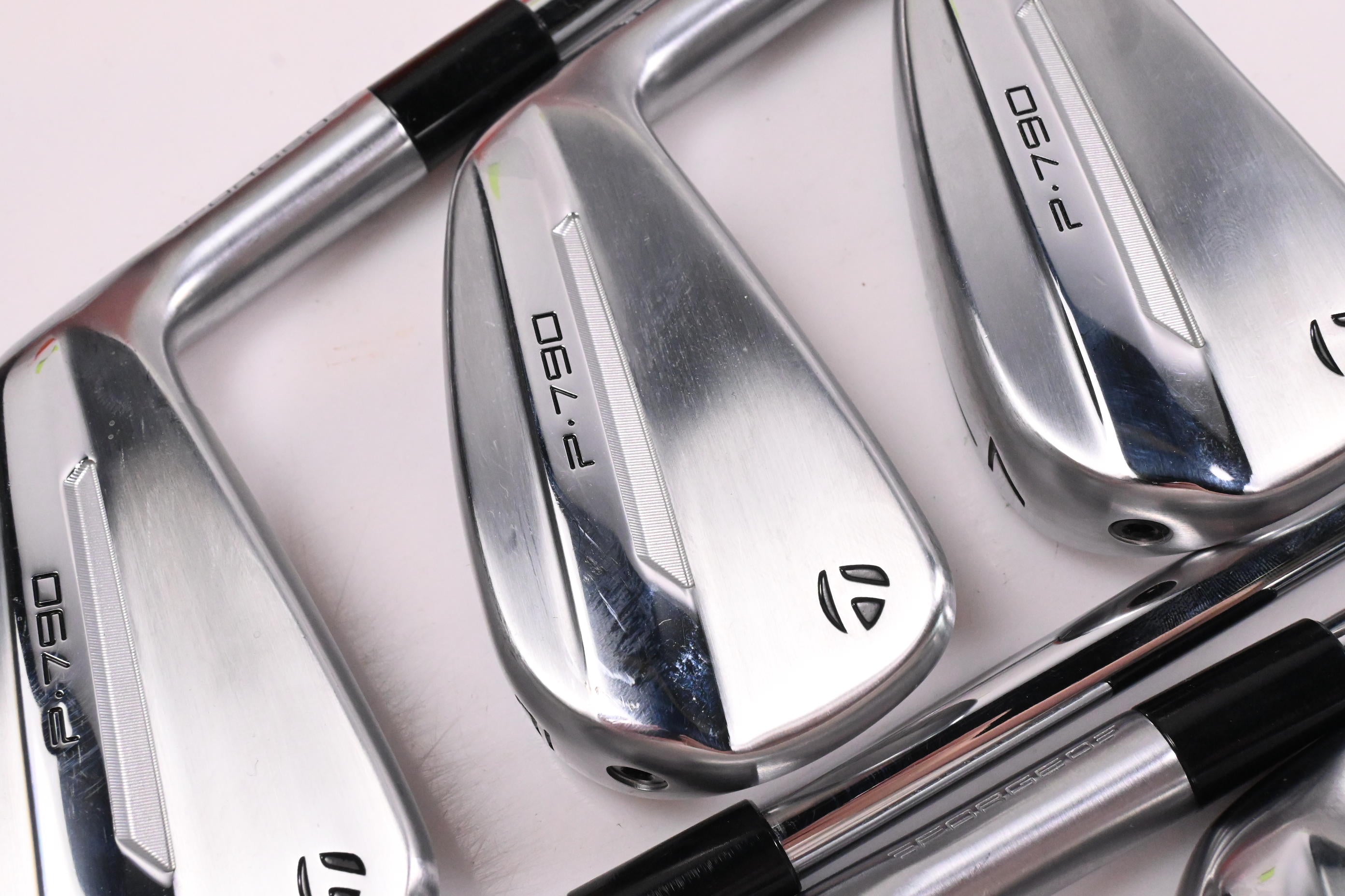 Taylormade P790 2025 Irons / 5-PW+GW / Stiff Flex N.S.Pro Modus³ Tour 105