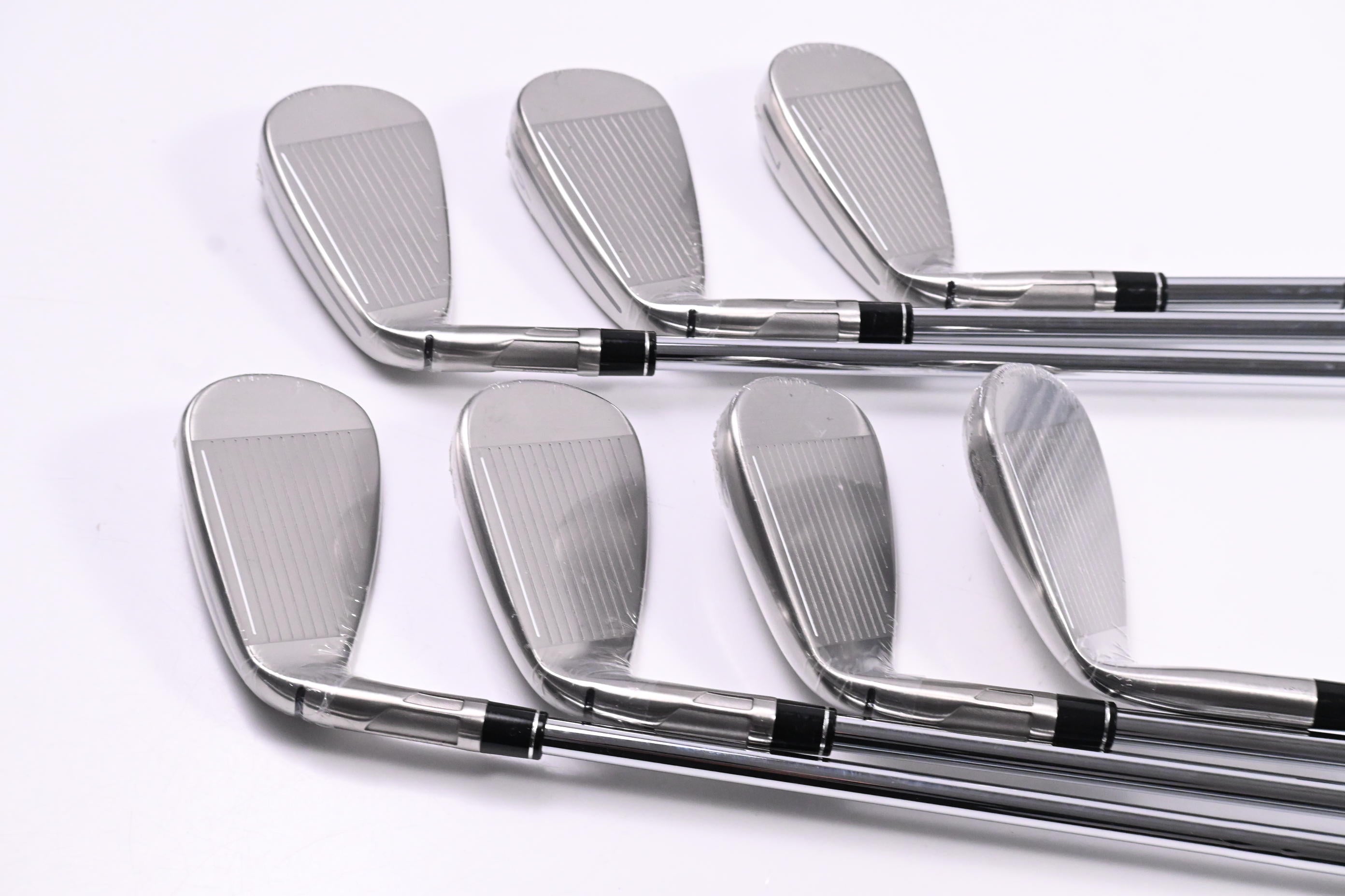 Taylormade Stealth Irons / 5-PW+SW / Stiff Flex KBS MAX MT 85 Shafts